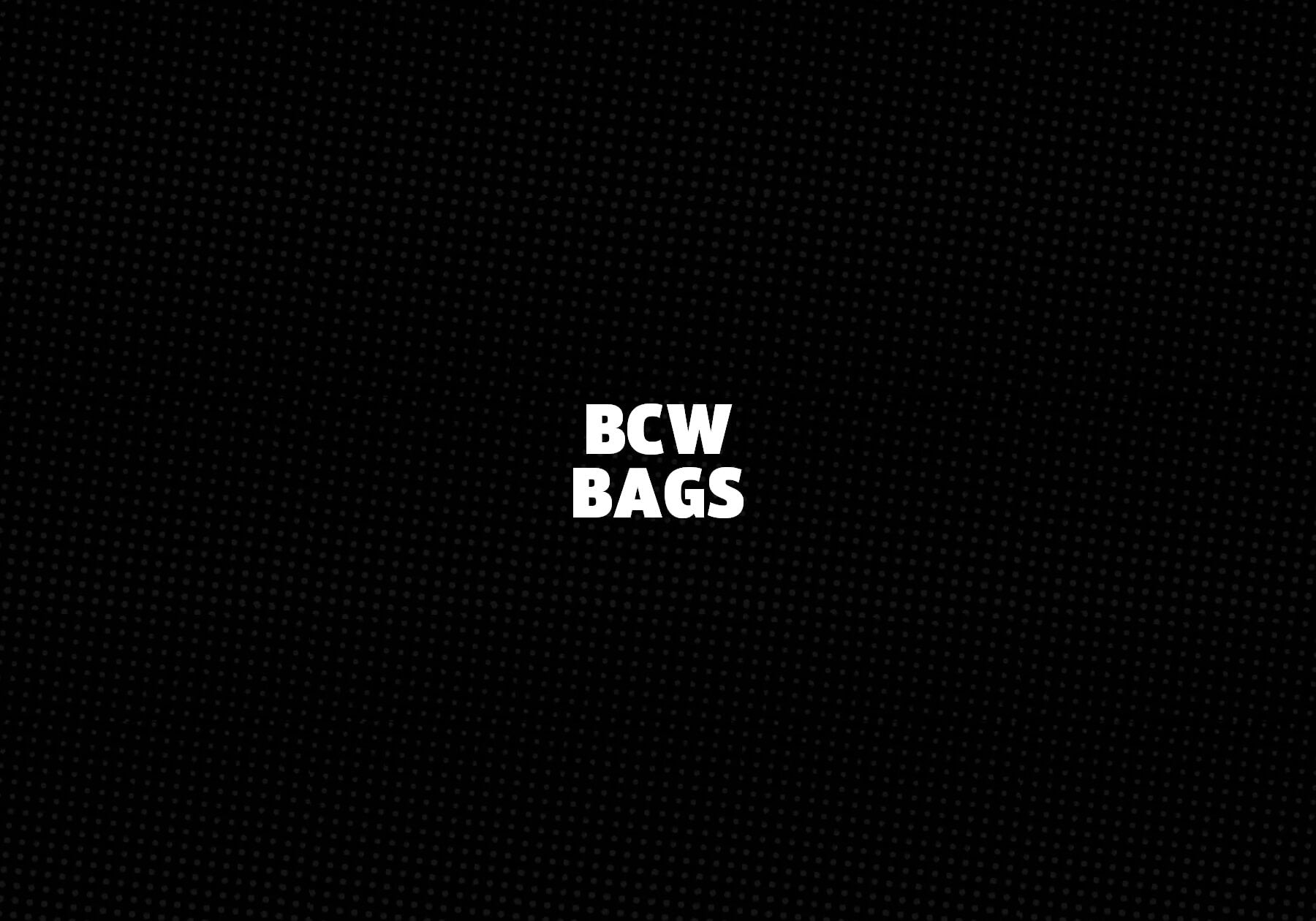 BCW Bags