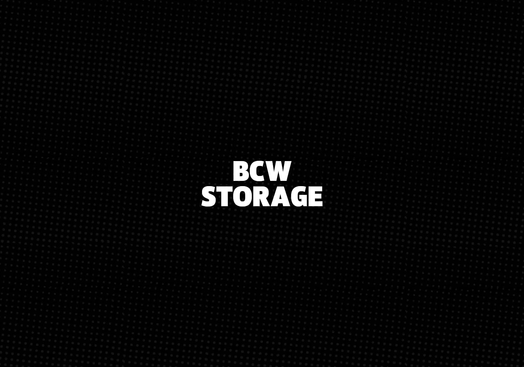 BCW Storage