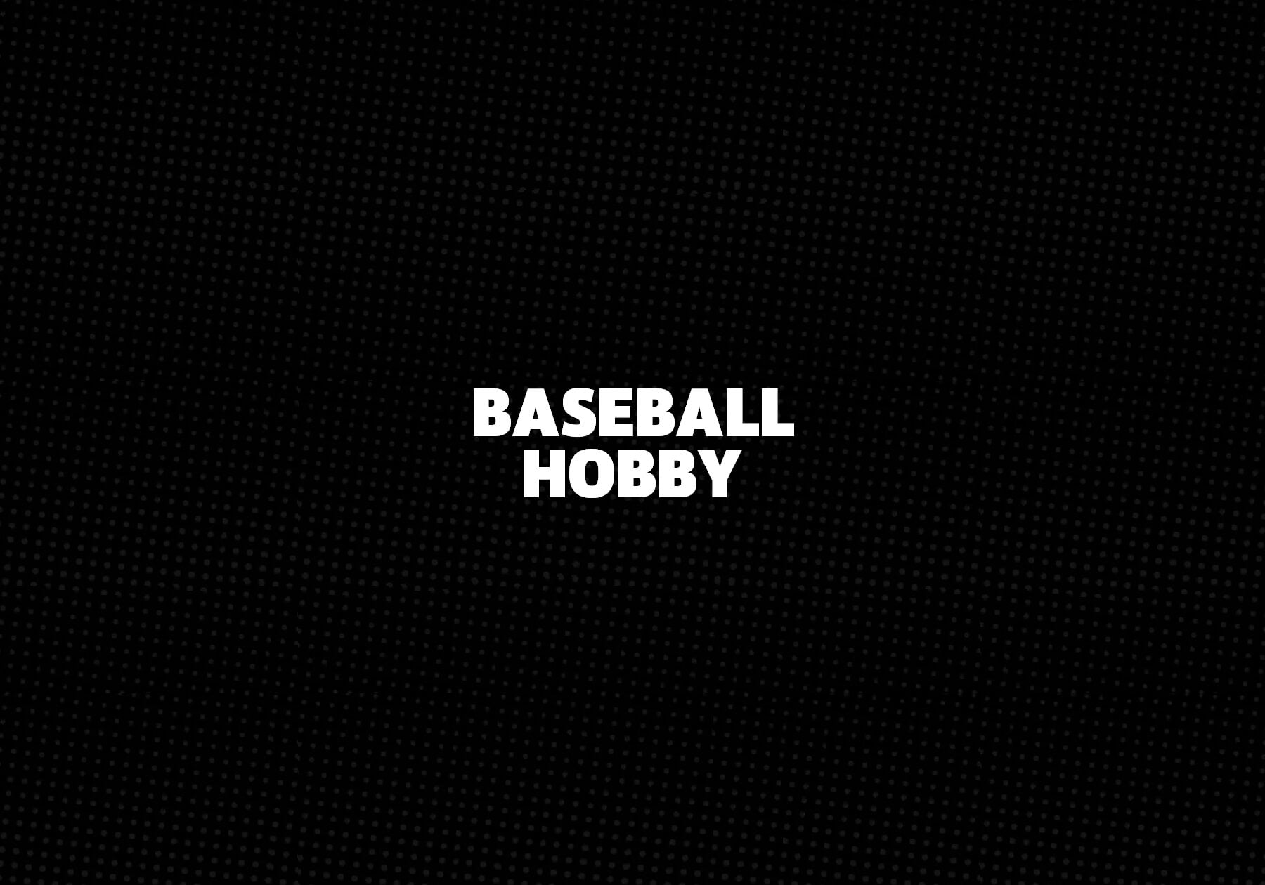 Baseball-Hobby 