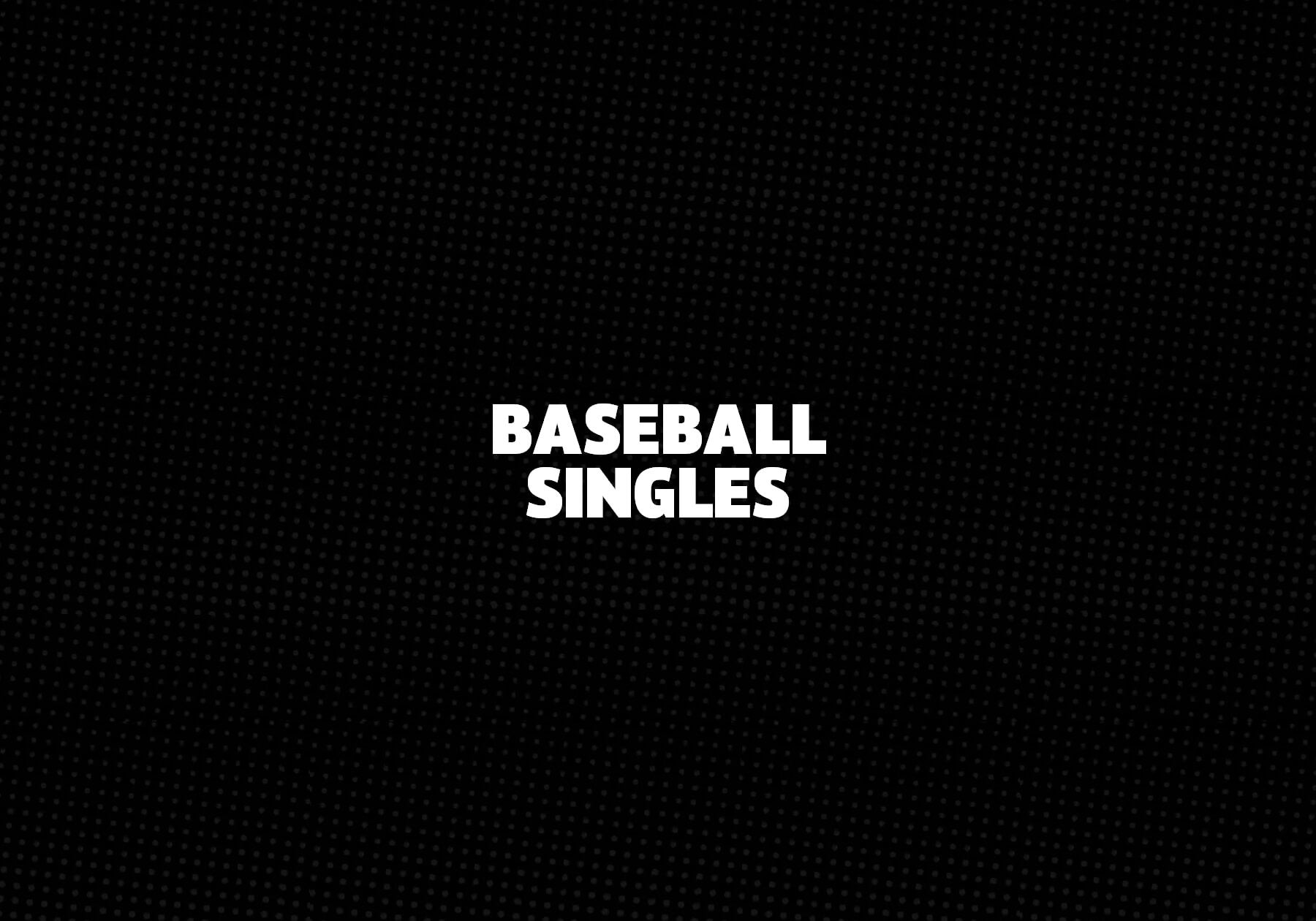 Baseball-Singles 