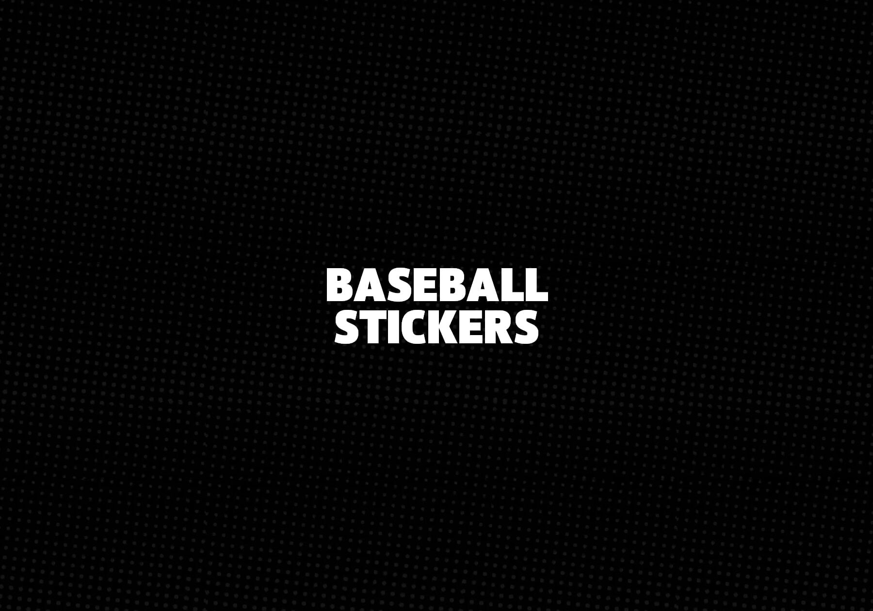 Baseball Stickers