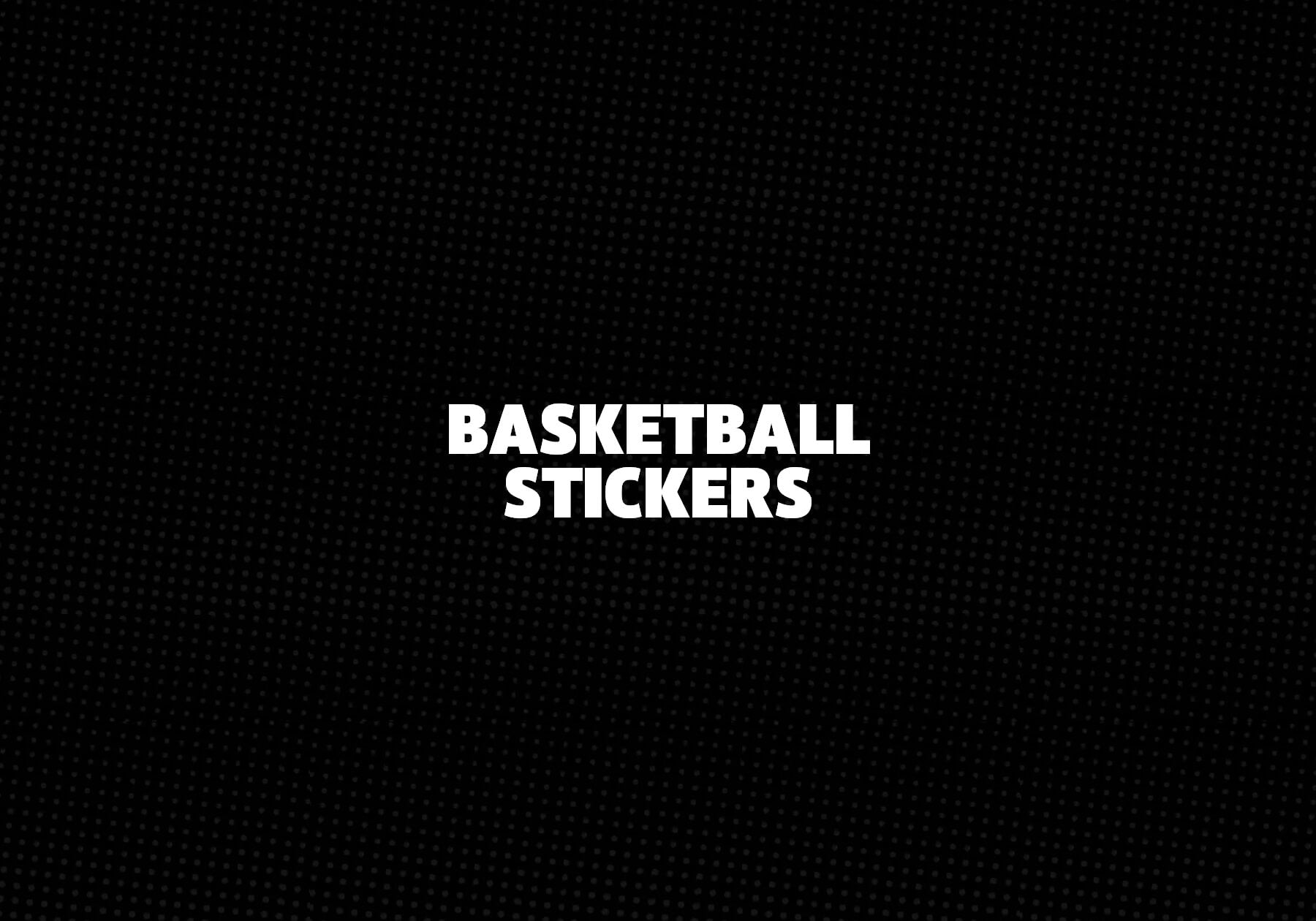 Basketball Stickers