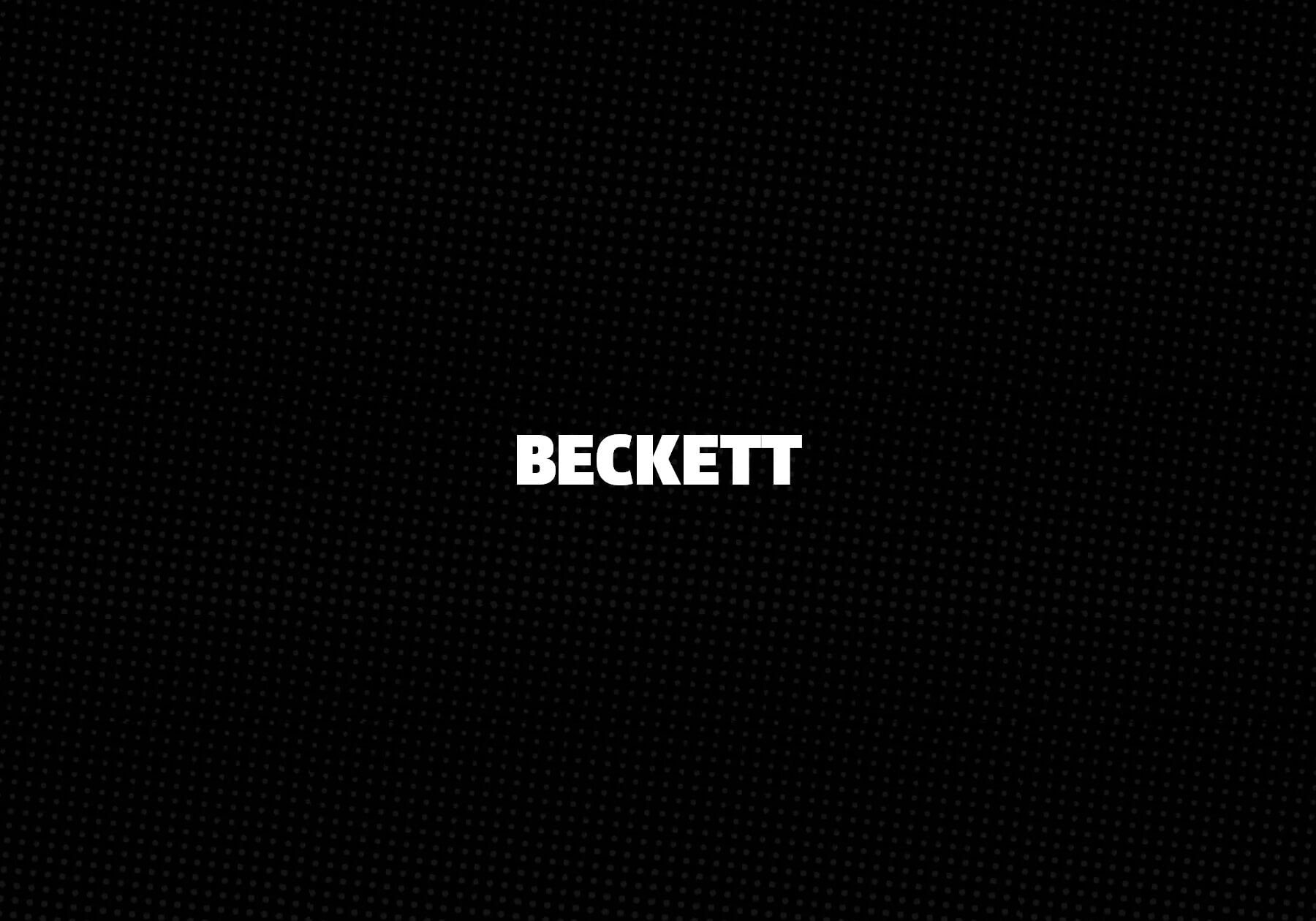 Beckett