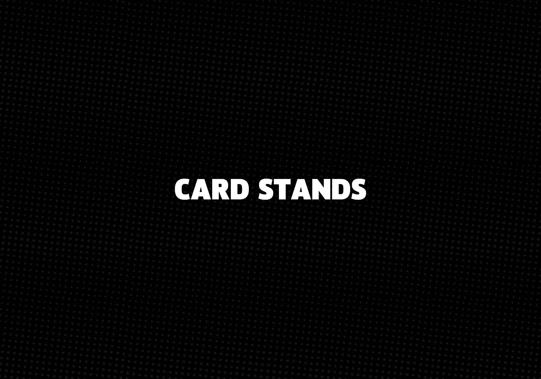 Card-Stands 