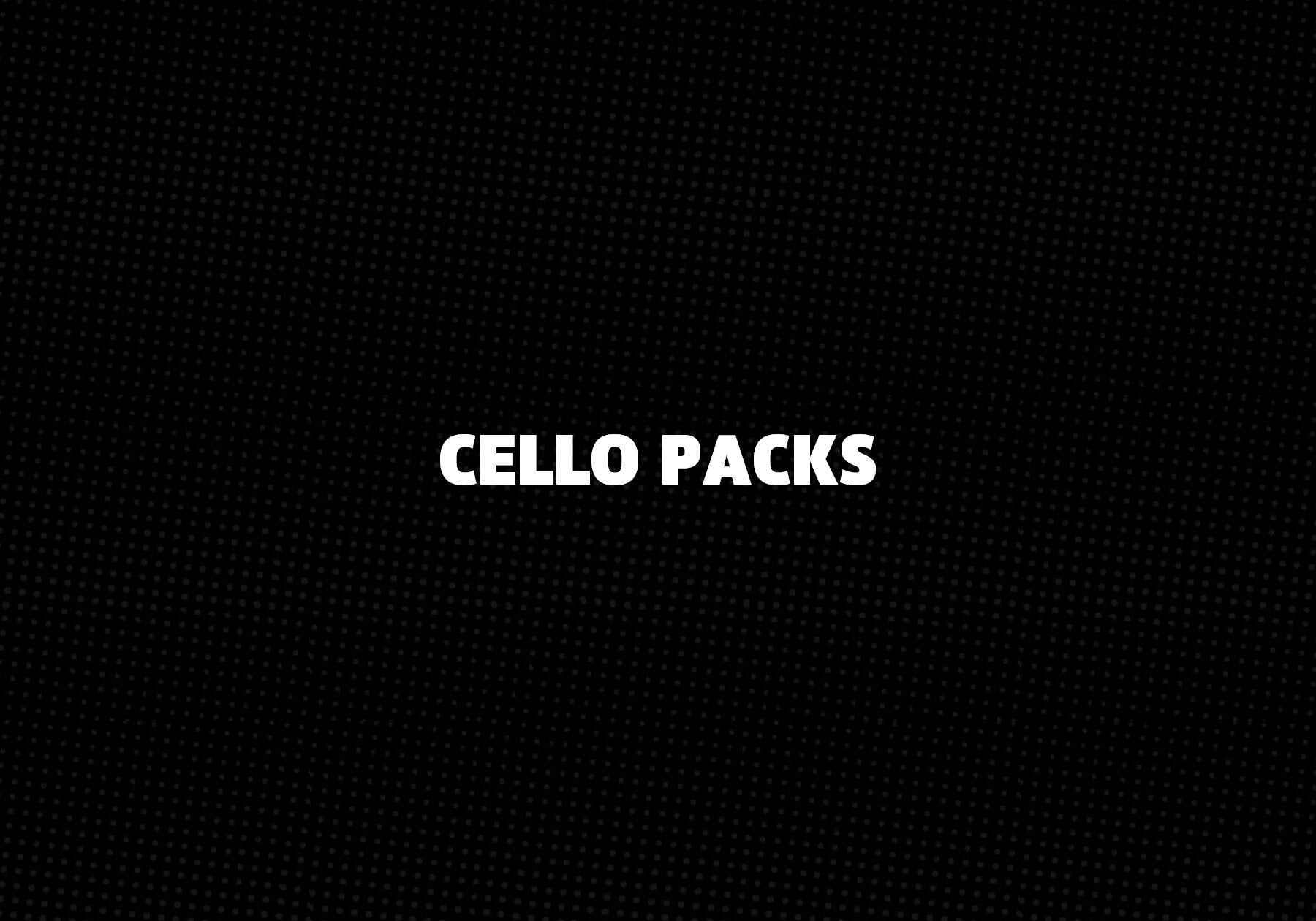 Cello Packs