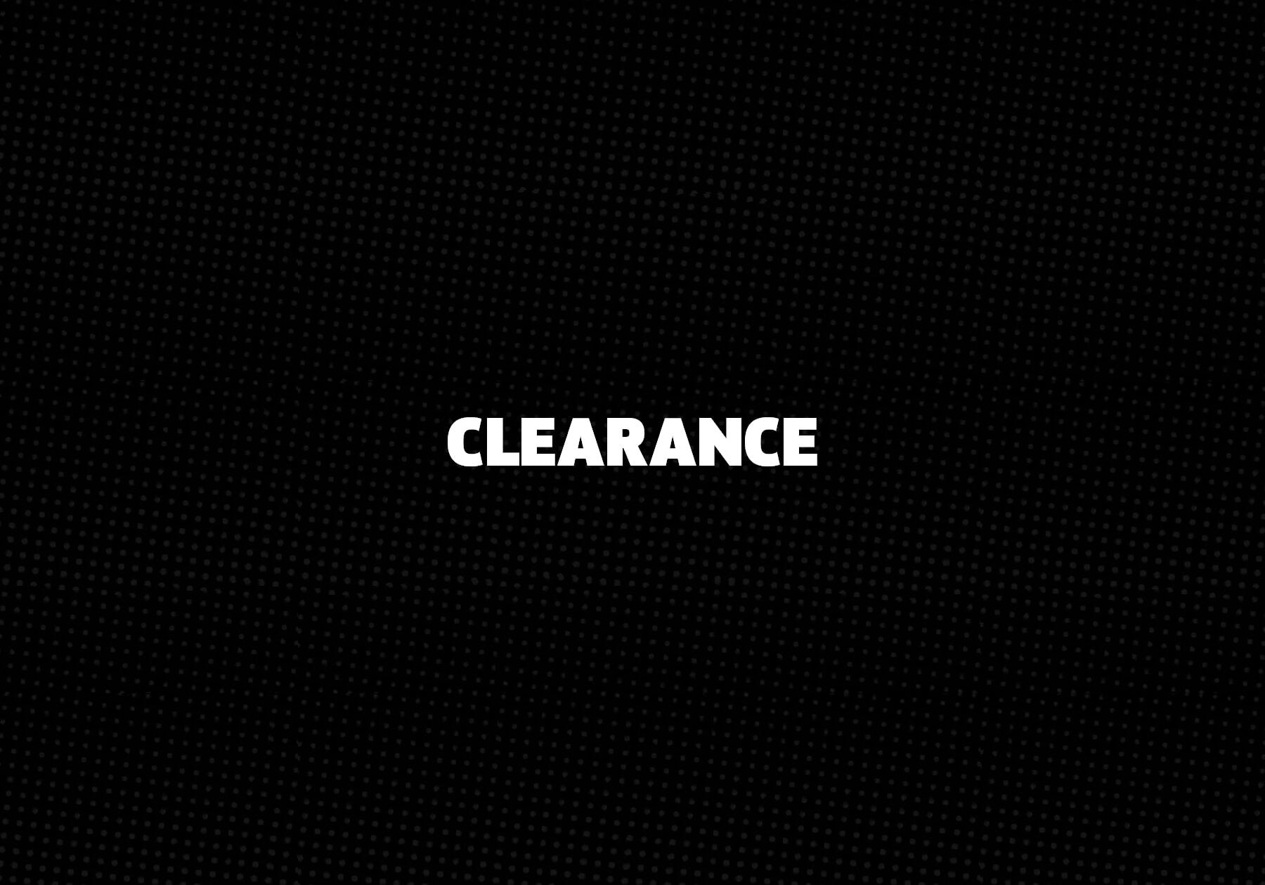 Clearance