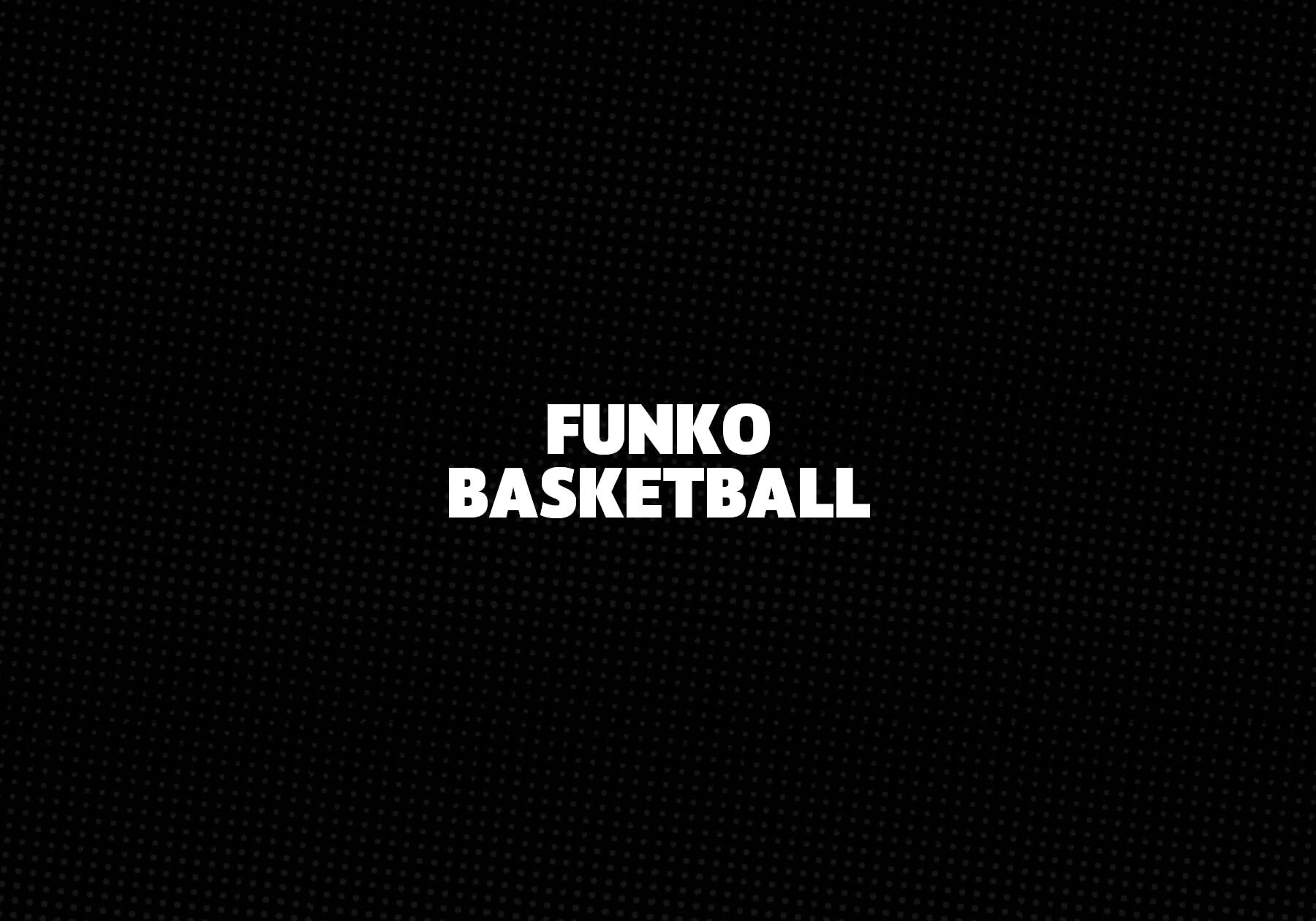 Funko Basketball