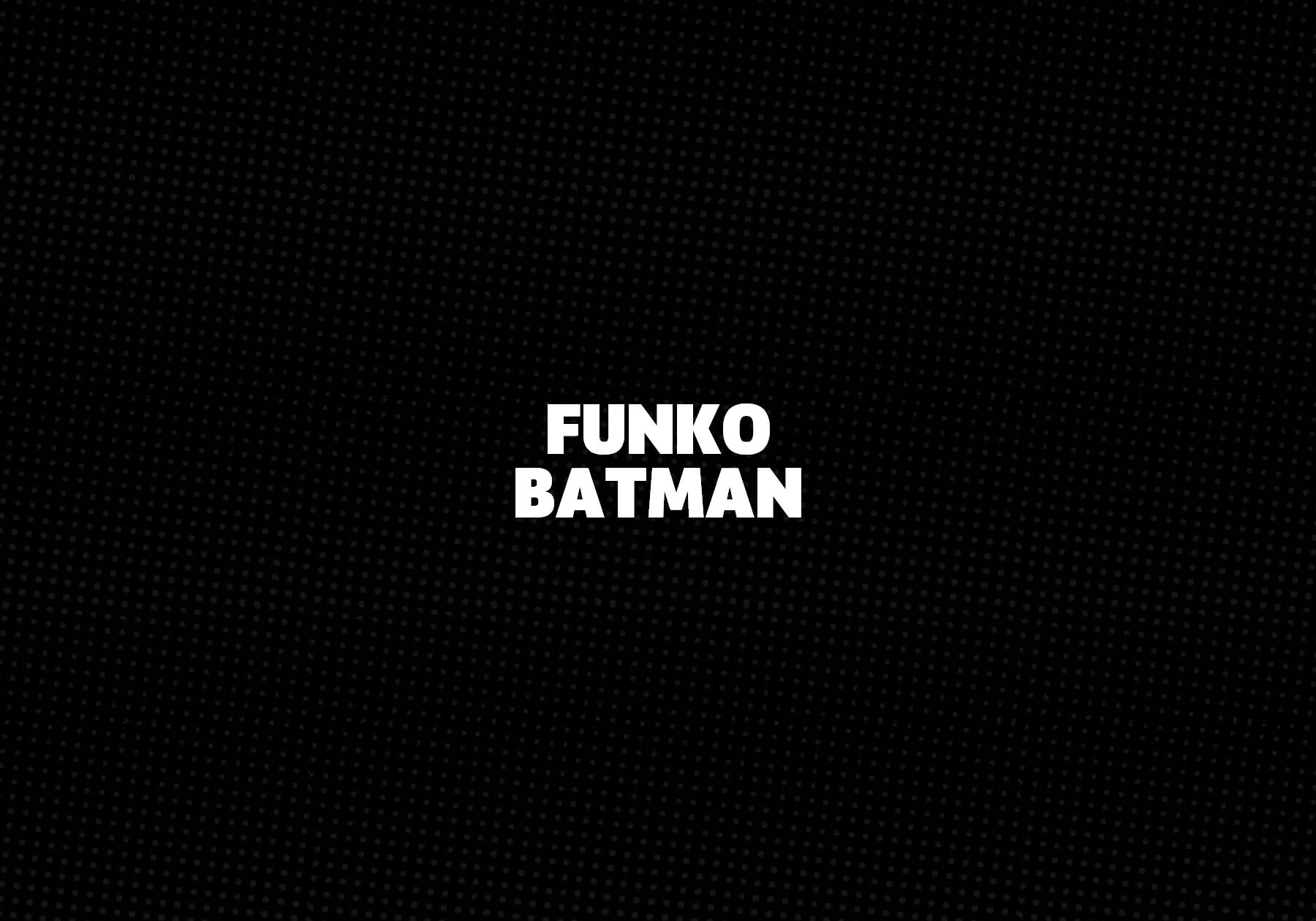 Funko Batman