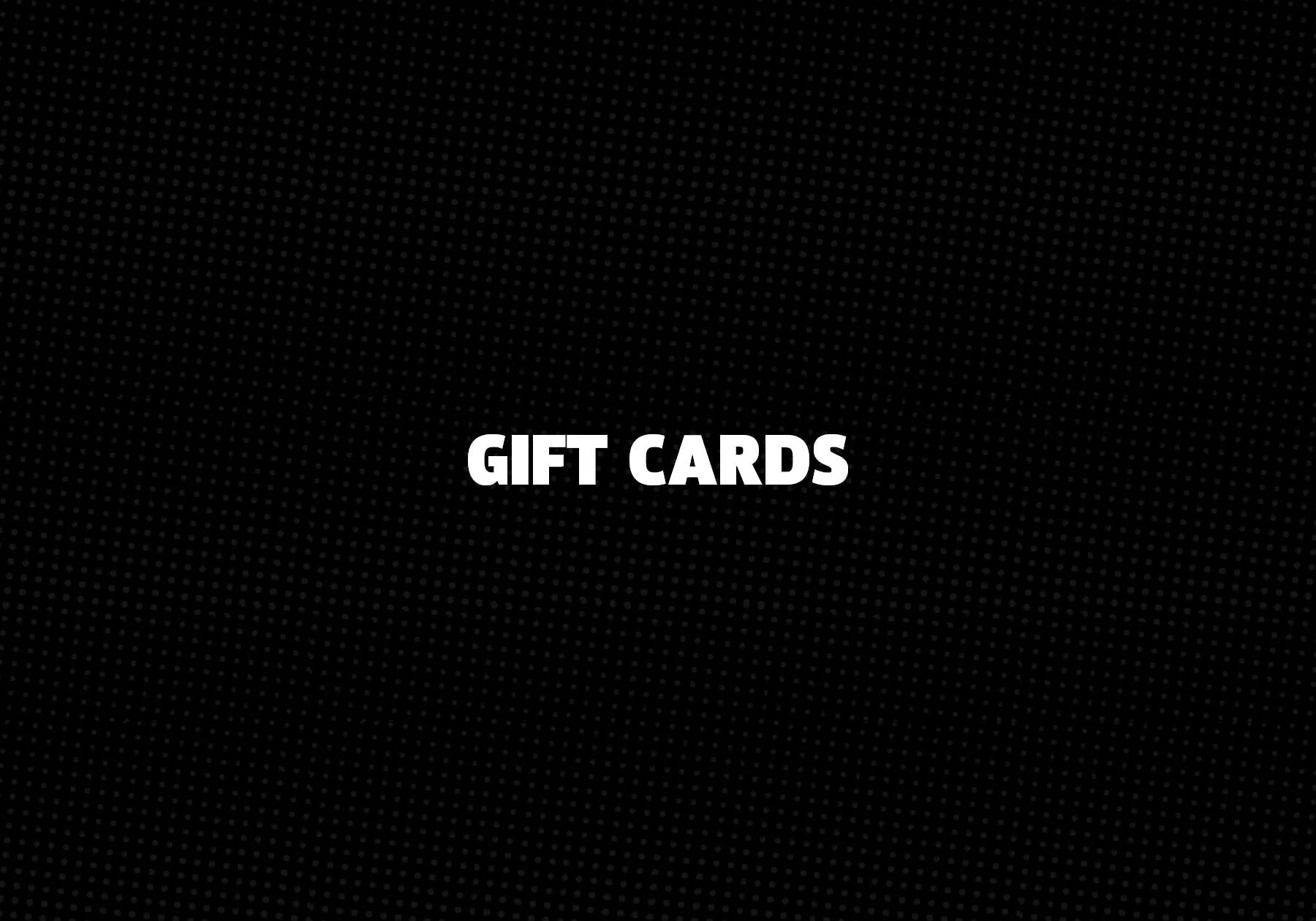 Gift Cards