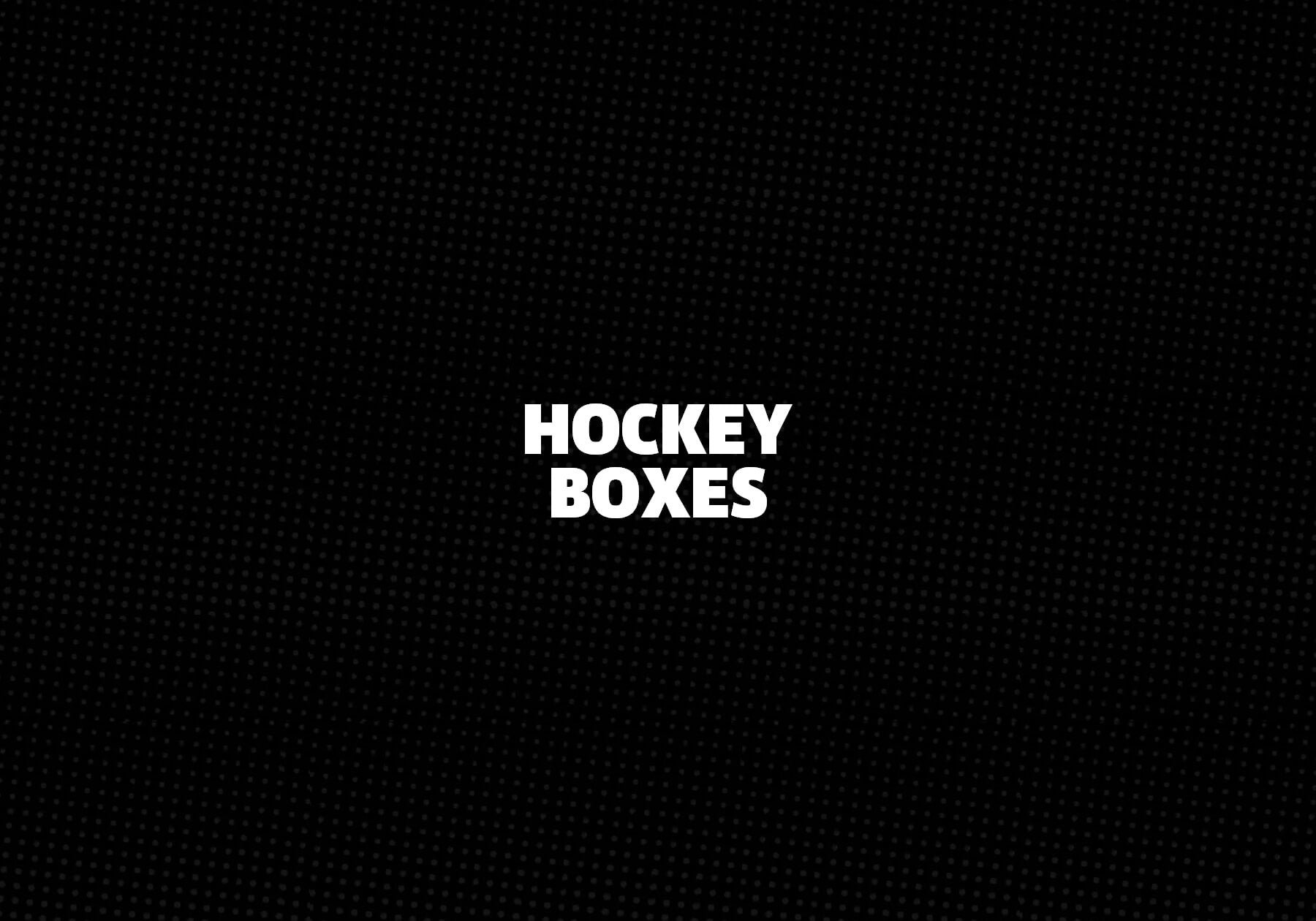 Hockey Boxes