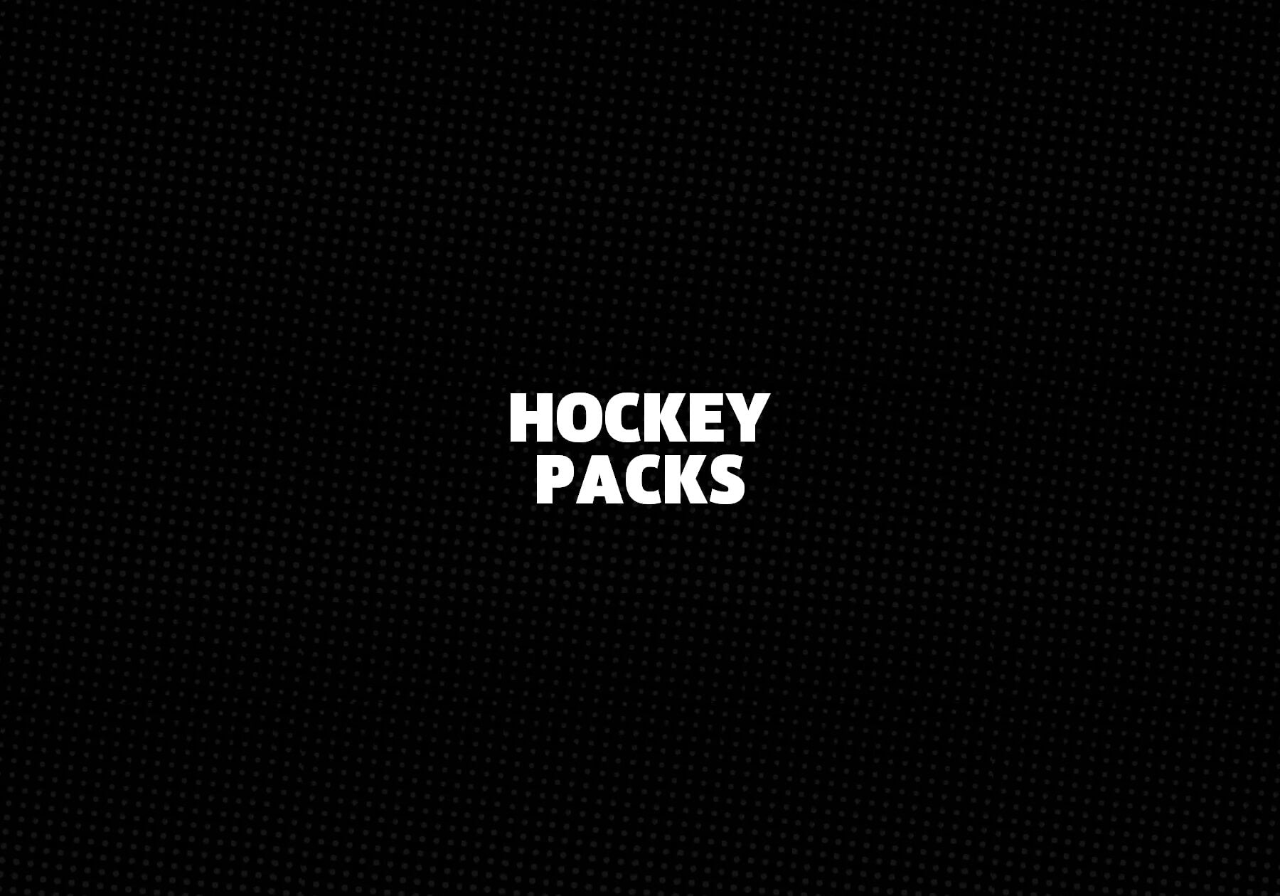 Hockey Packs