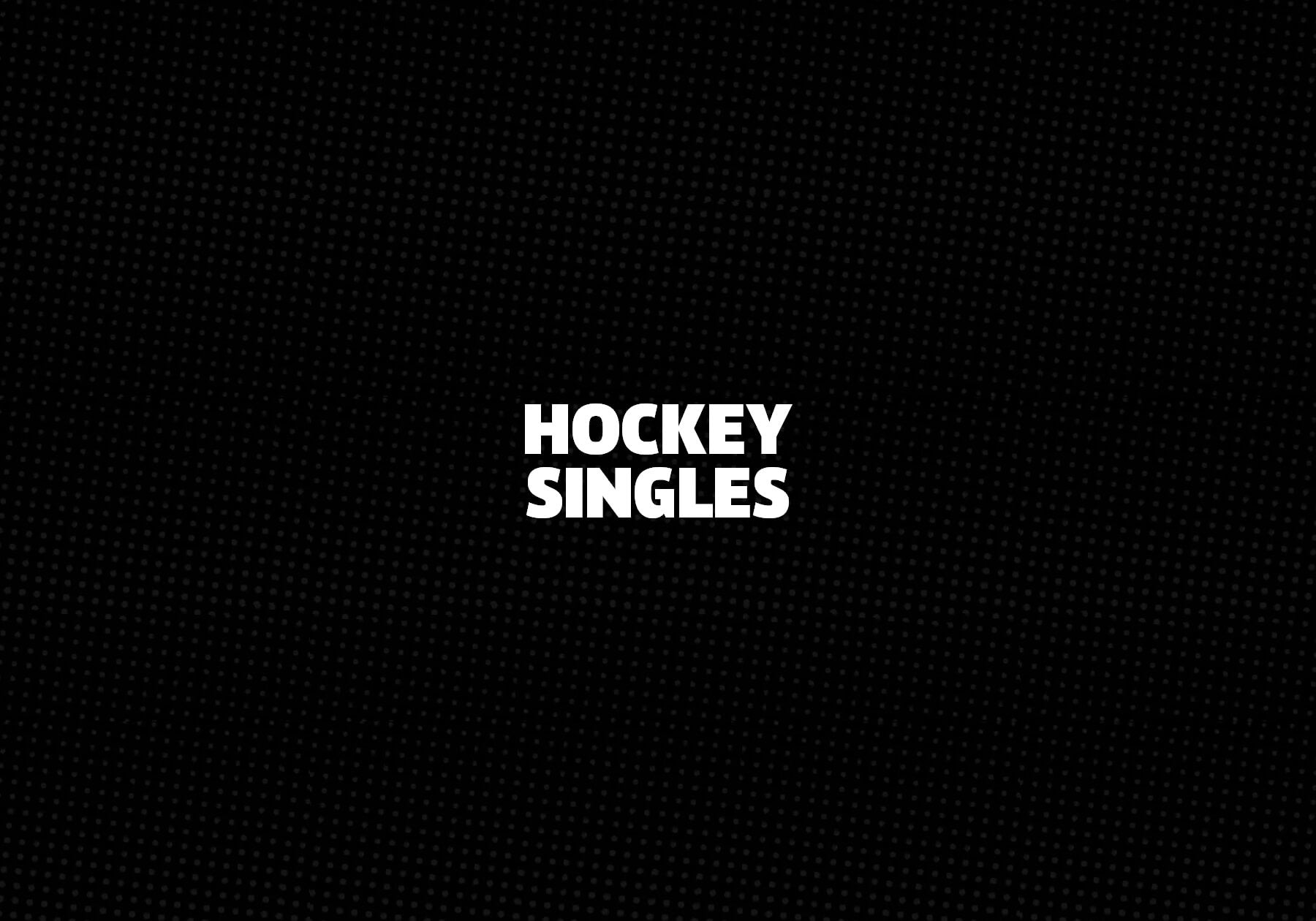 Hockey-Singles 