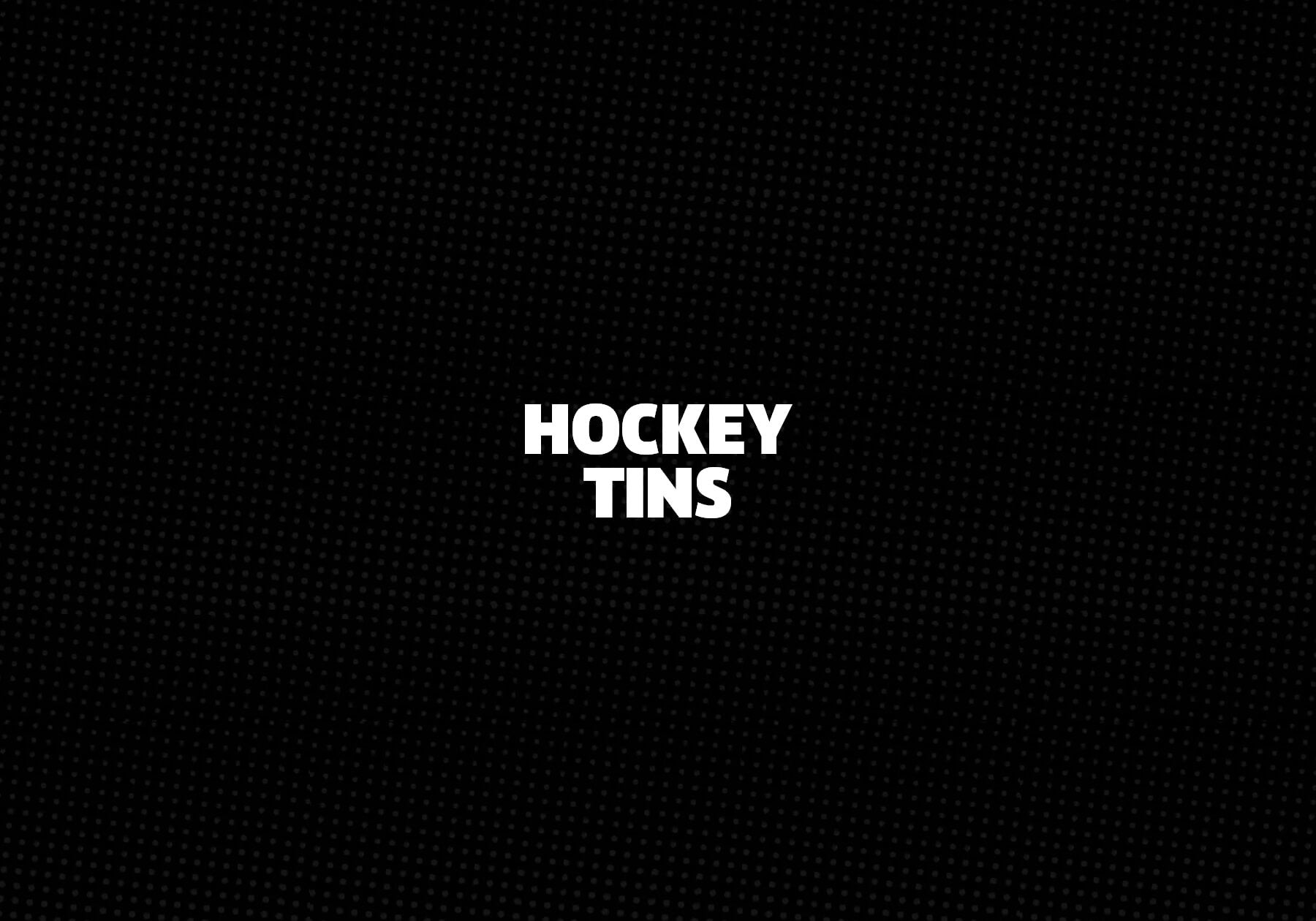 Hockey Tins