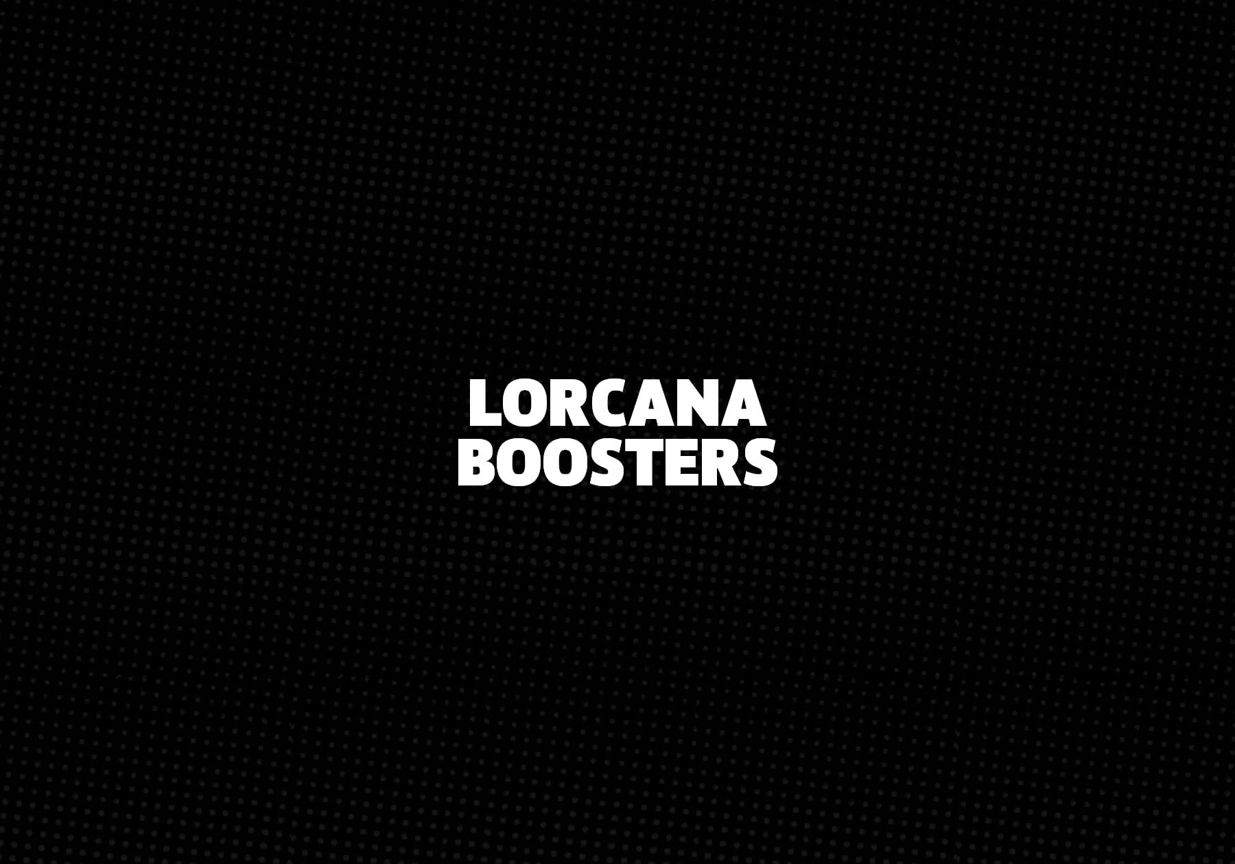 Lorcana Boosters