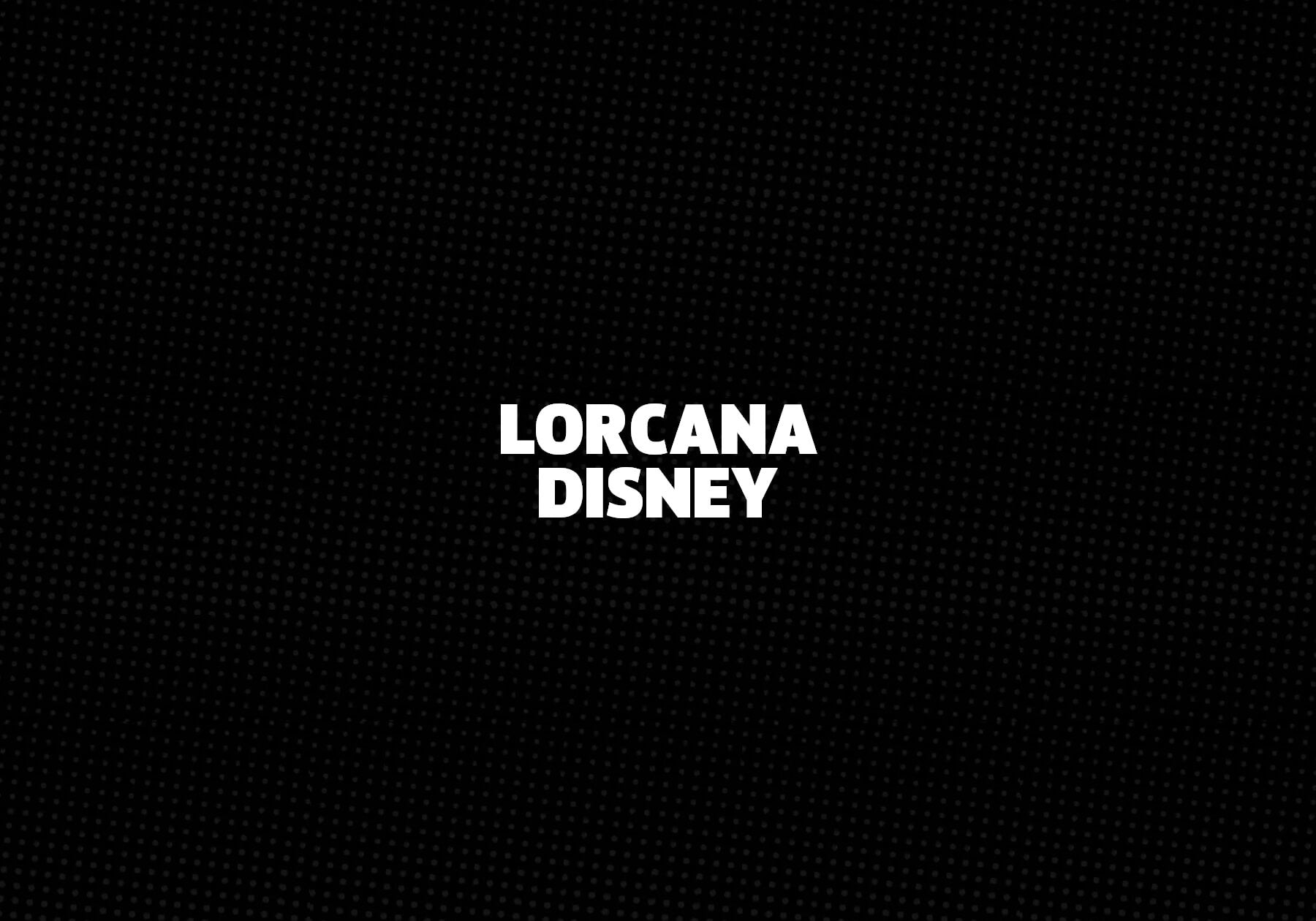 Lorcana Disney