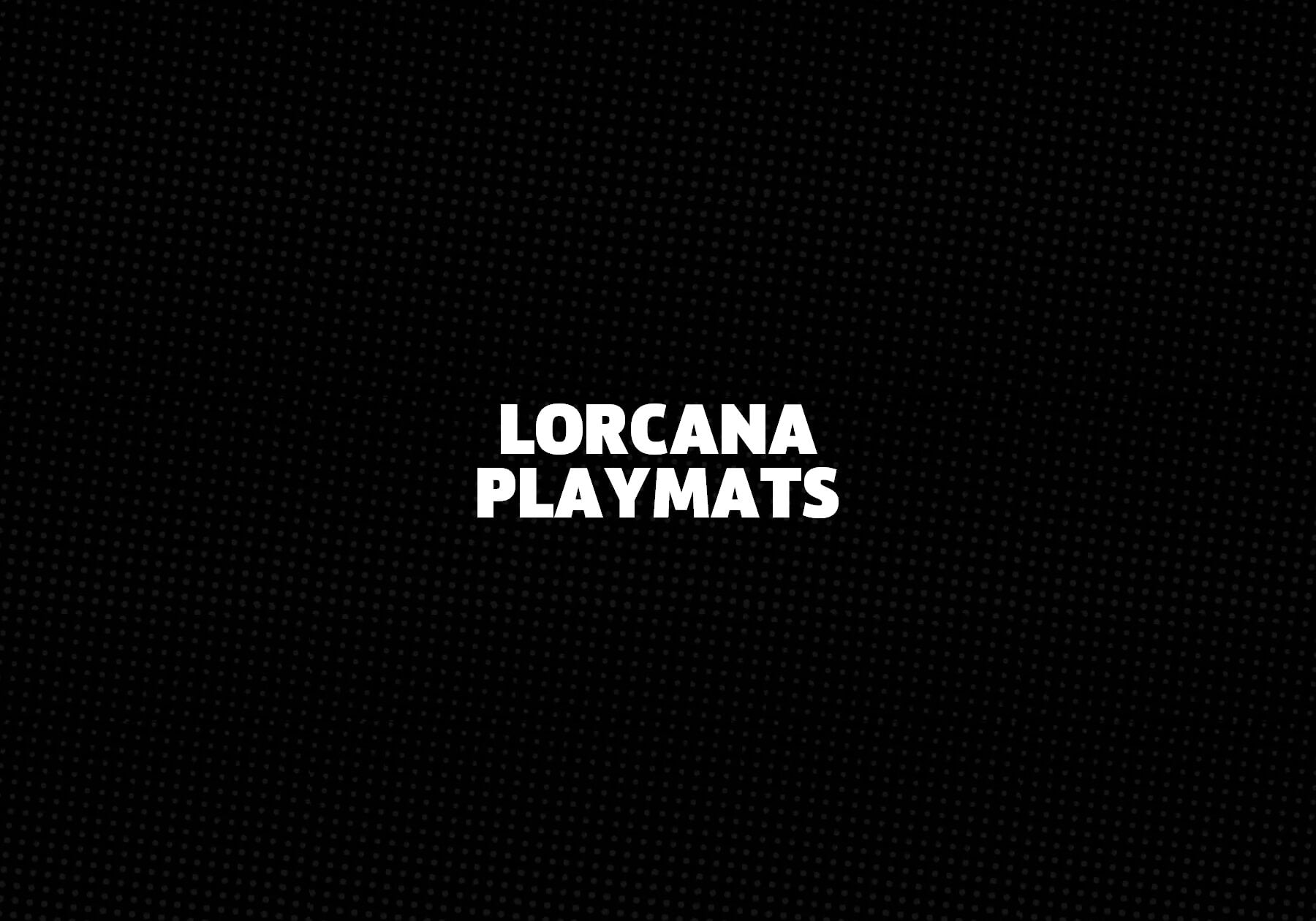 Lorcana Playmats