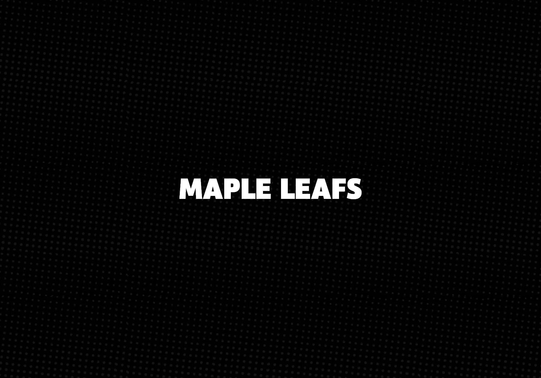 Maple Leafs