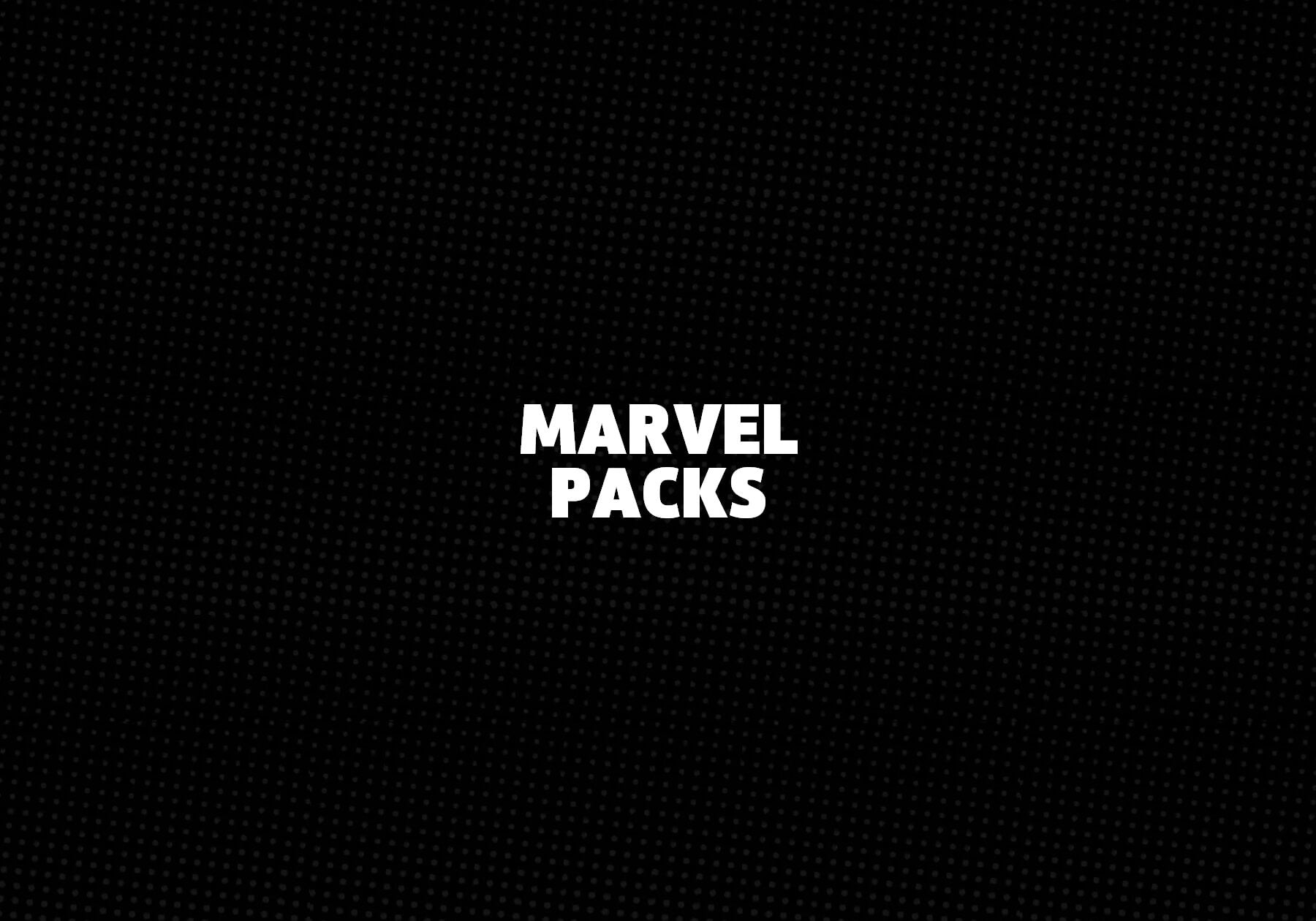 Marvel Packs