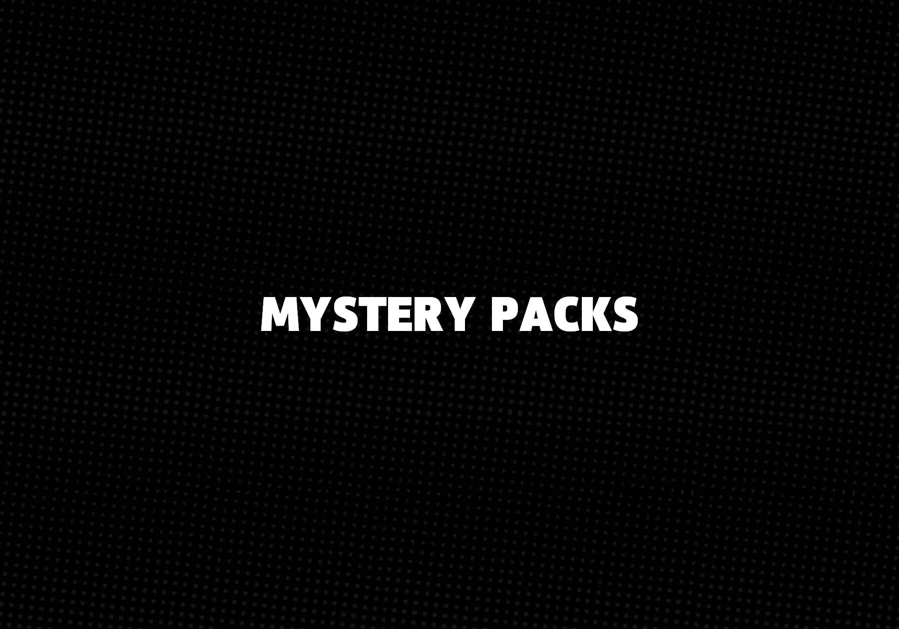 Mystery Packs