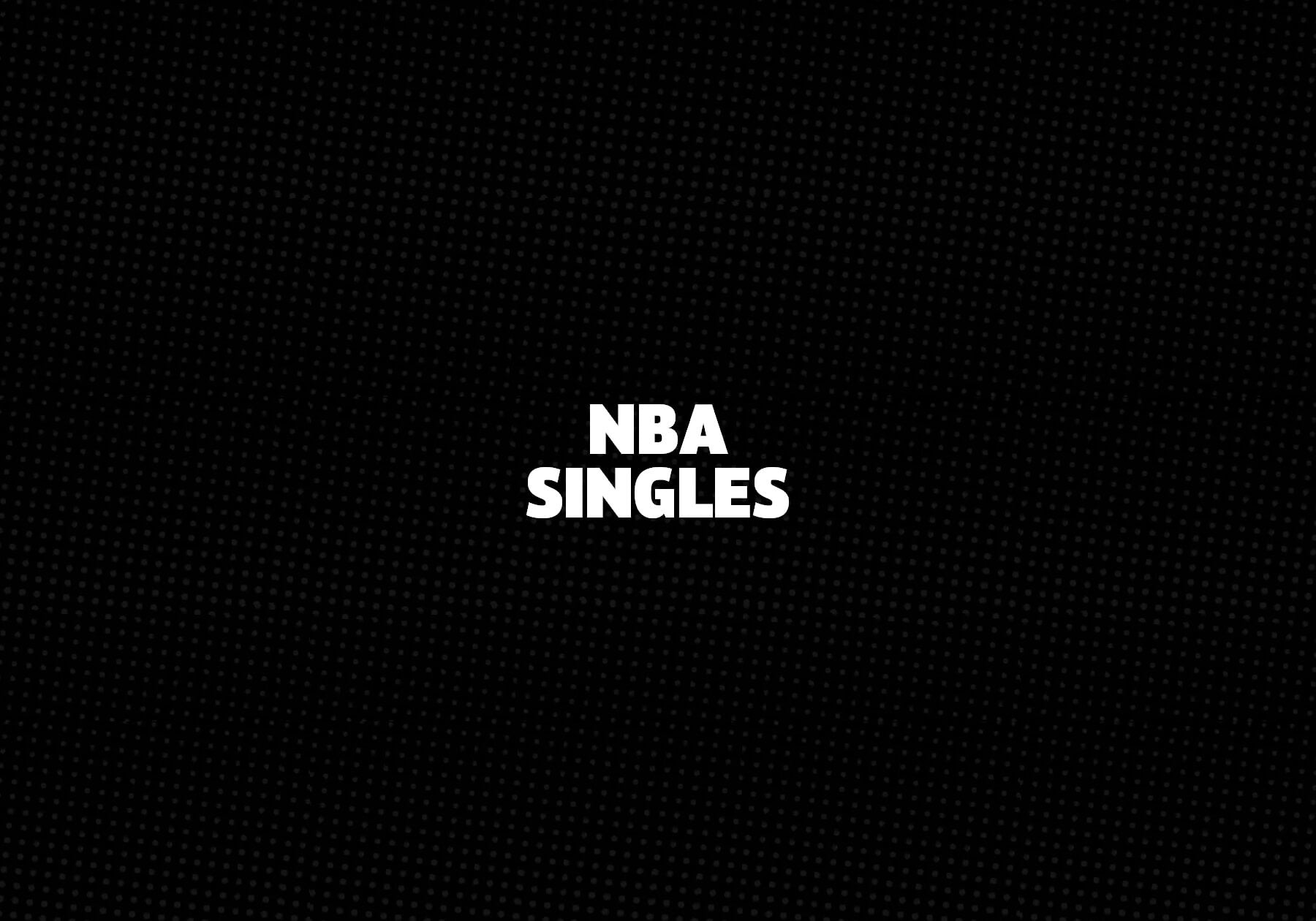 NBA Singles