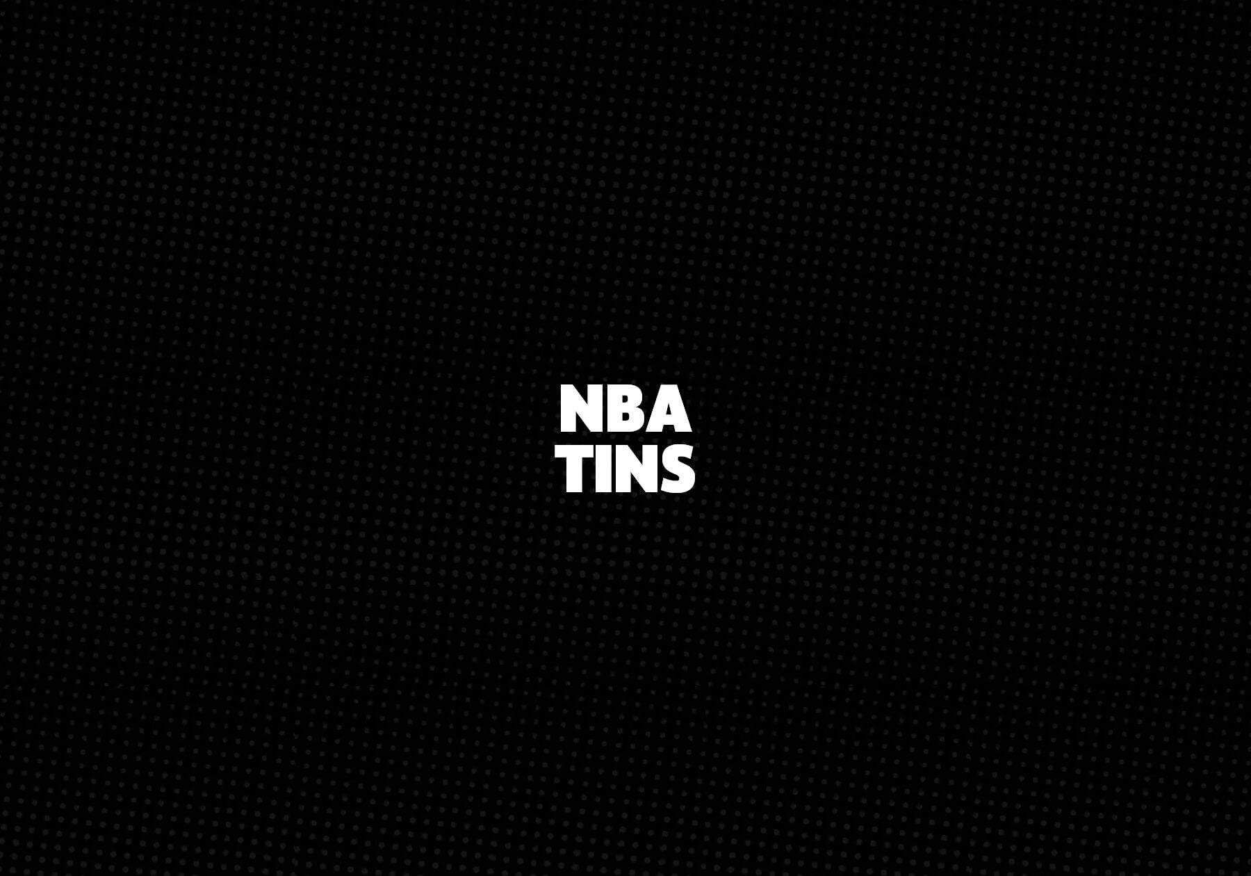 NBA Tins