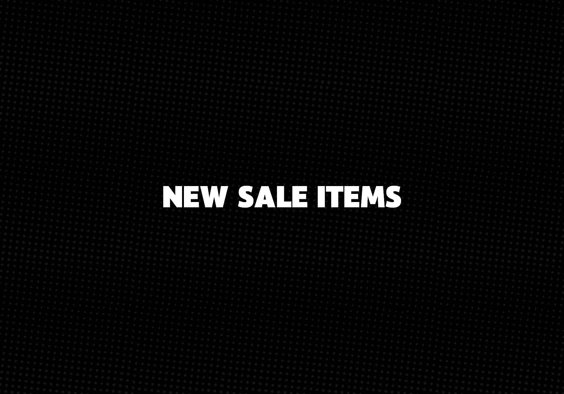 New Sale Items