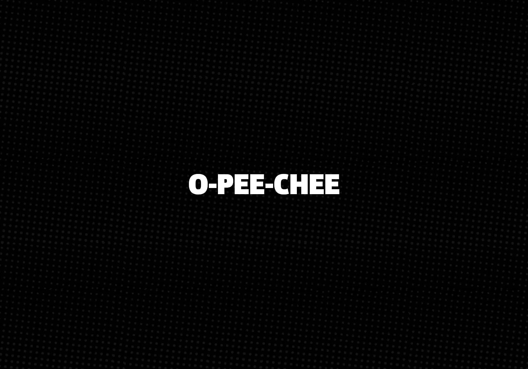 O-Pee-Chee