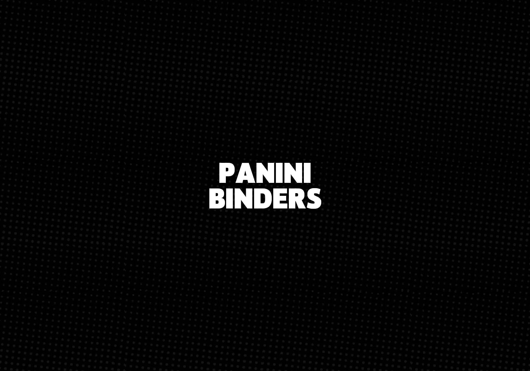 Panini Binders