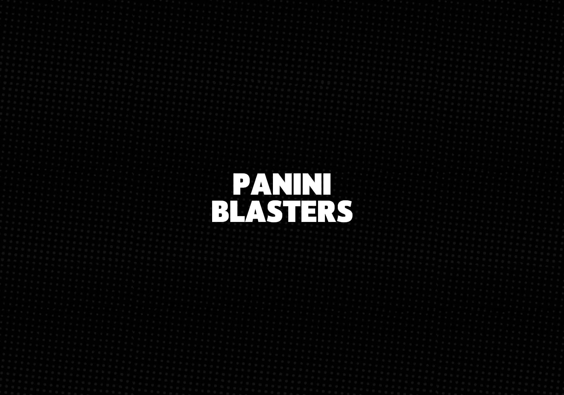 Panini-Blasters 