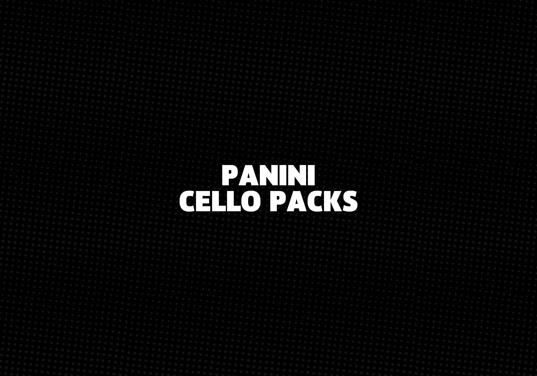 Panini-Cello-Packs 