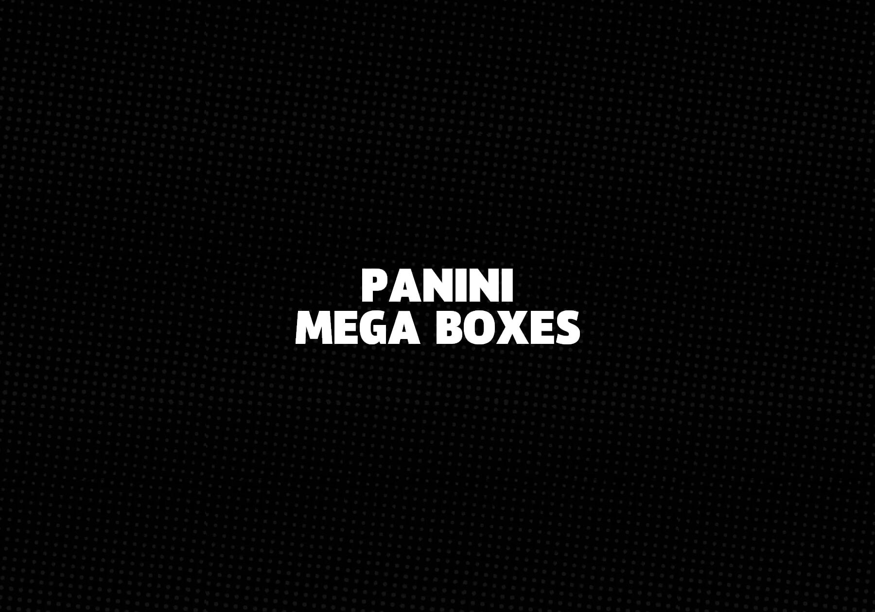 Panini Mega Boxes