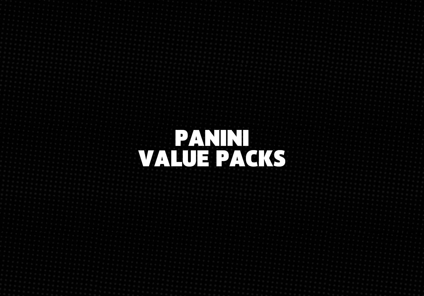 Panini Value Packs