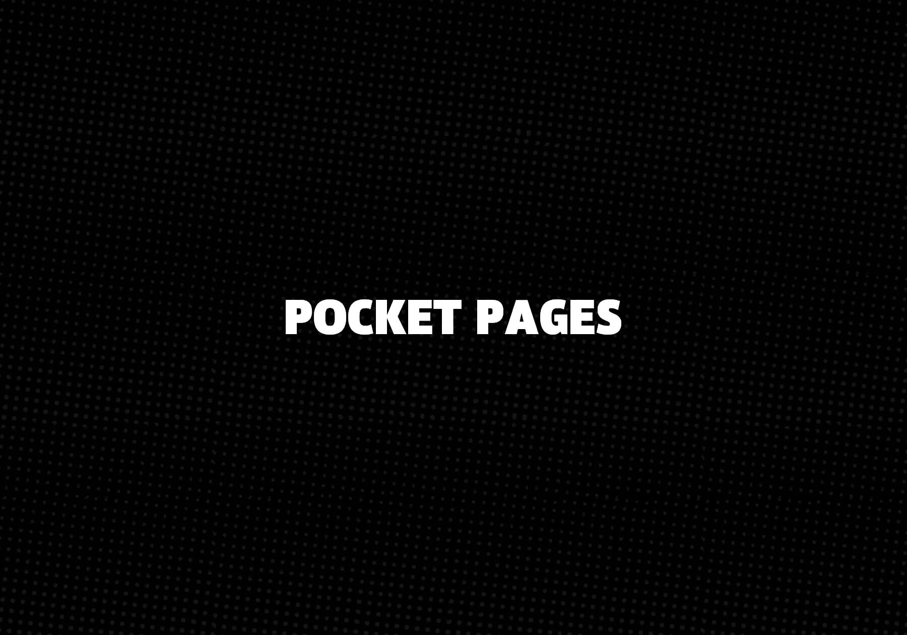 Pocket Pages