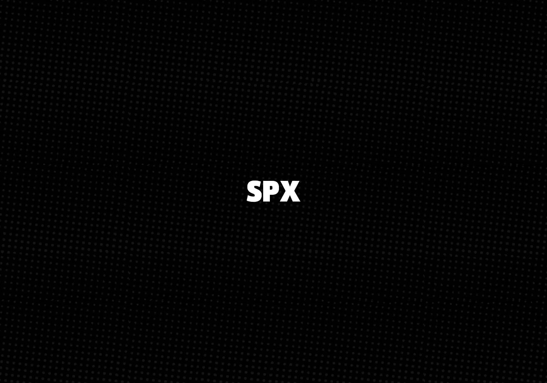 SPX