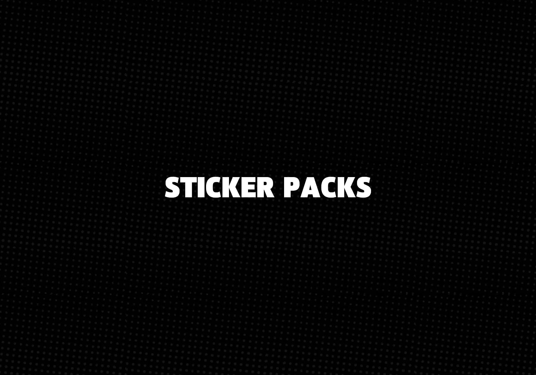 Sticker Packs