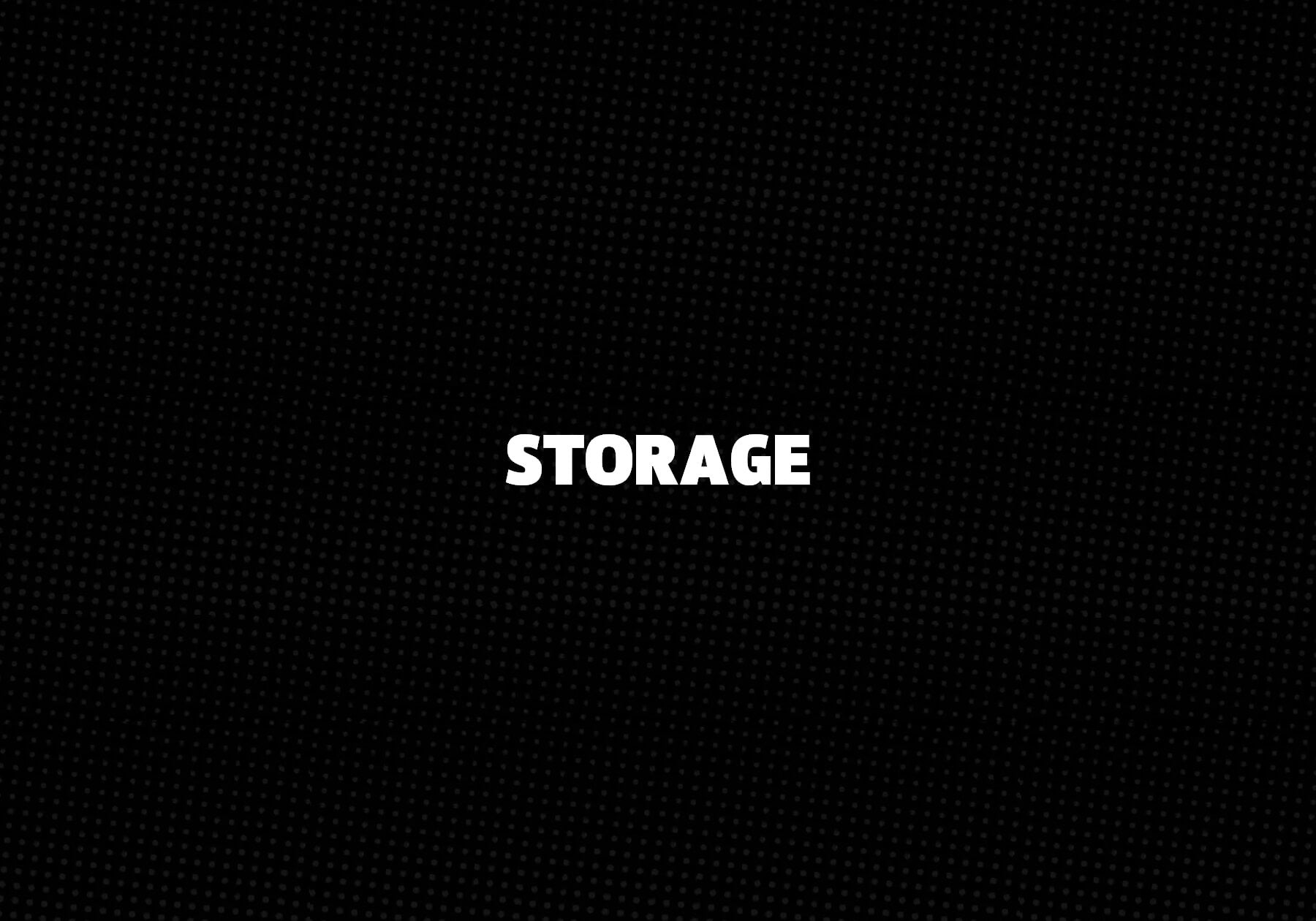 Storage 