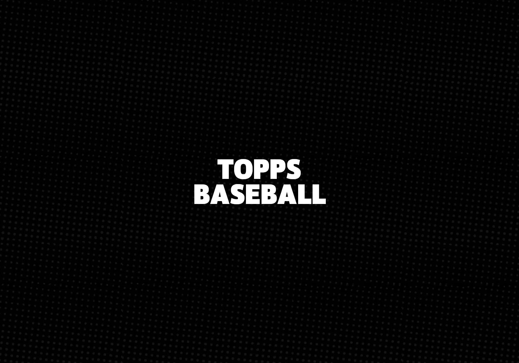 Topps-Baseball 