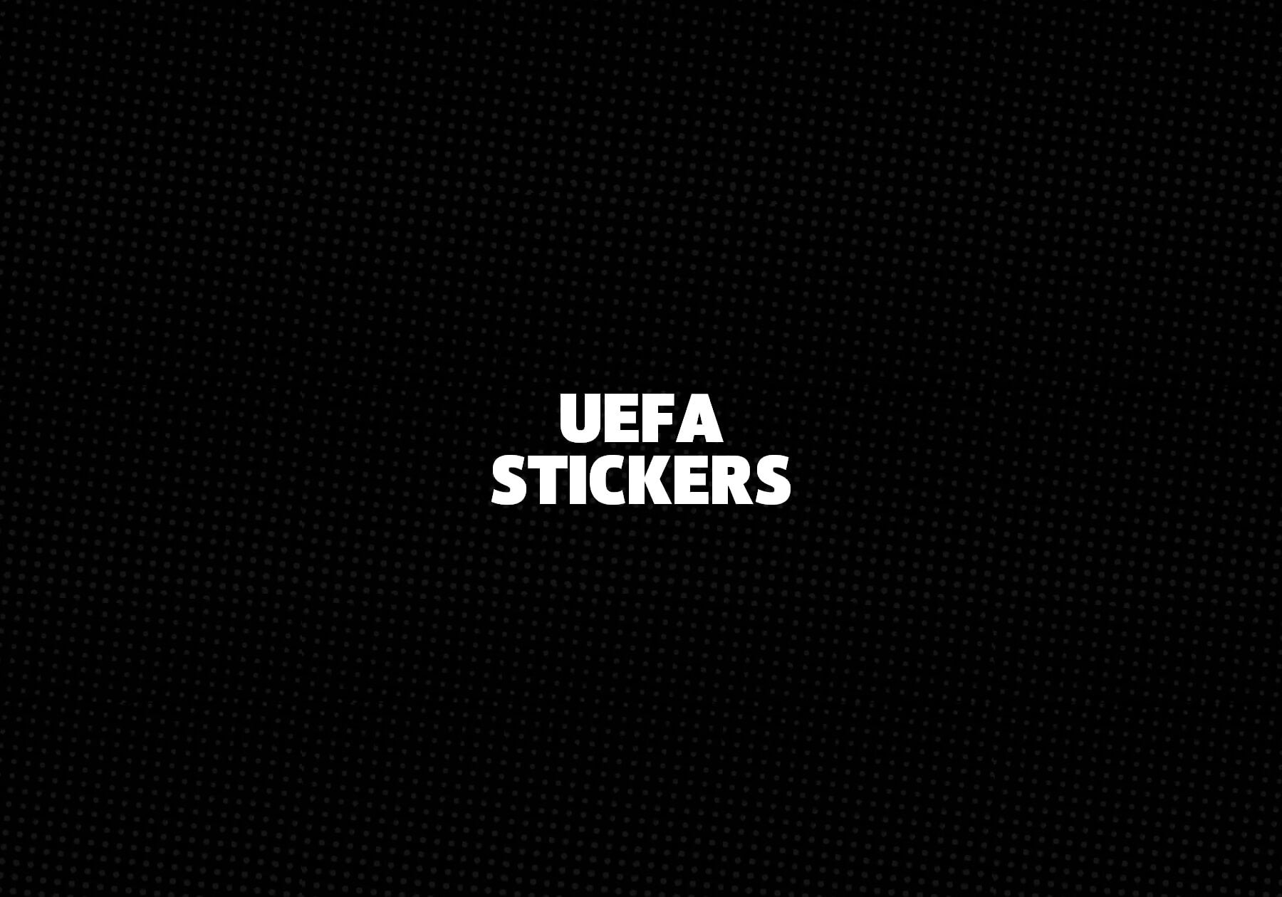 UEFA Stickers