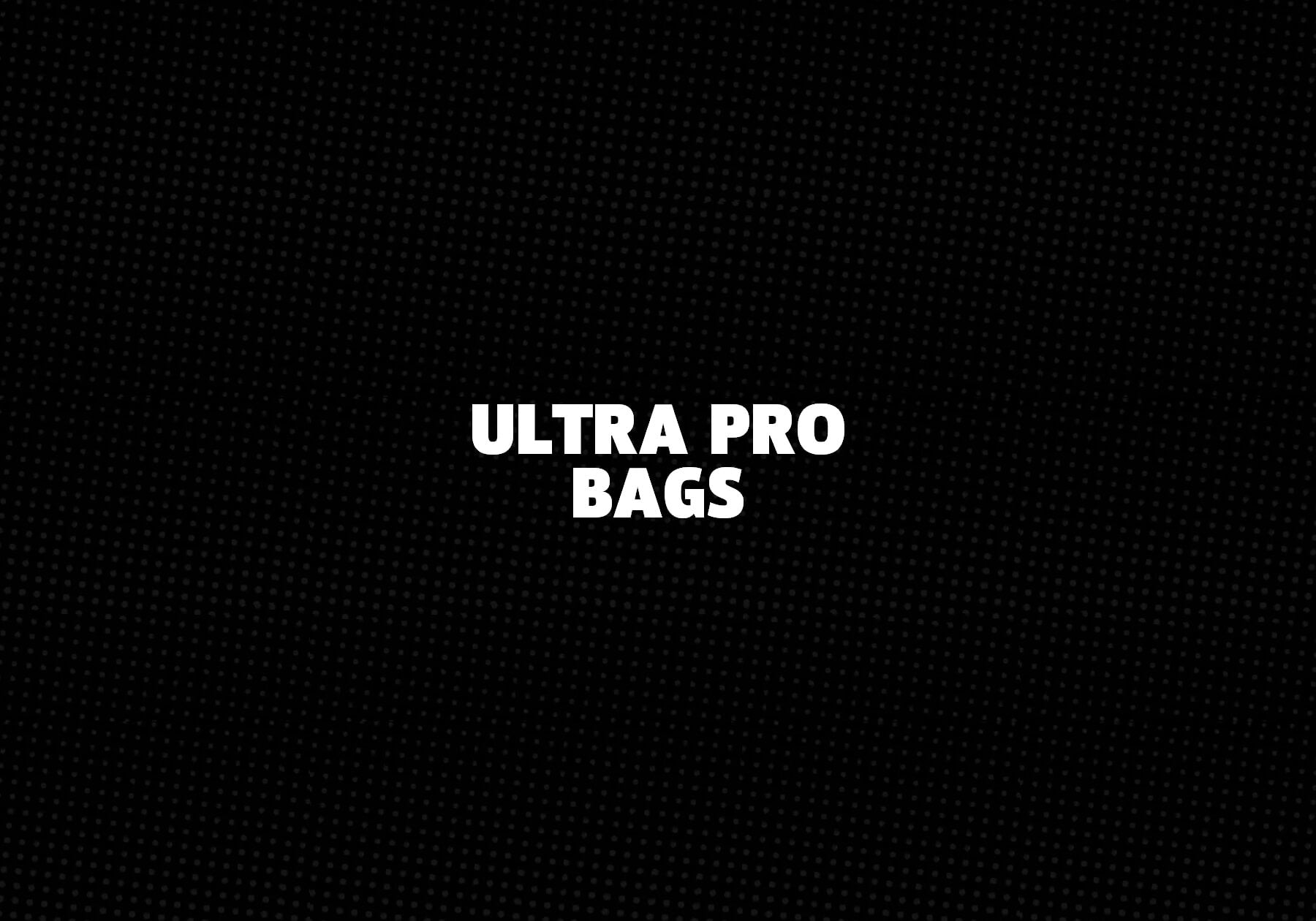 Ultra Pro Bags