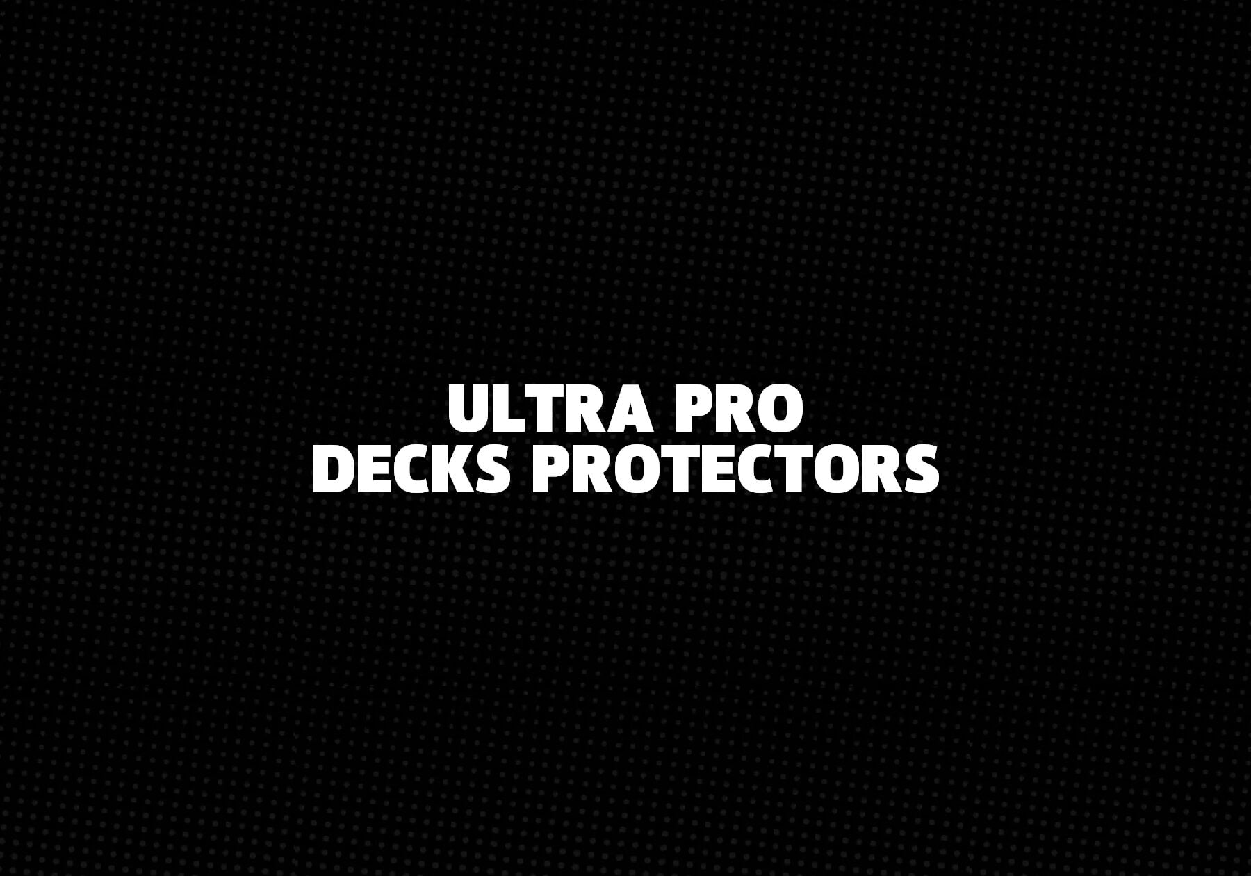 Ultra Pro Deck Protectors