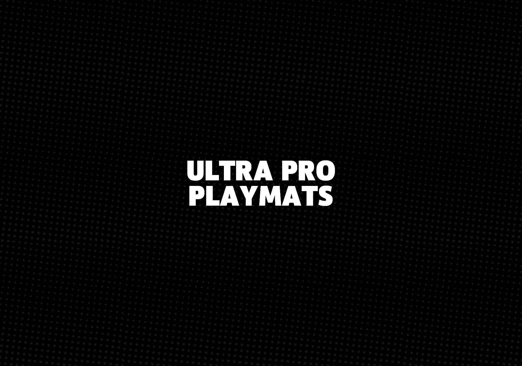 Ultra Pro Playmats