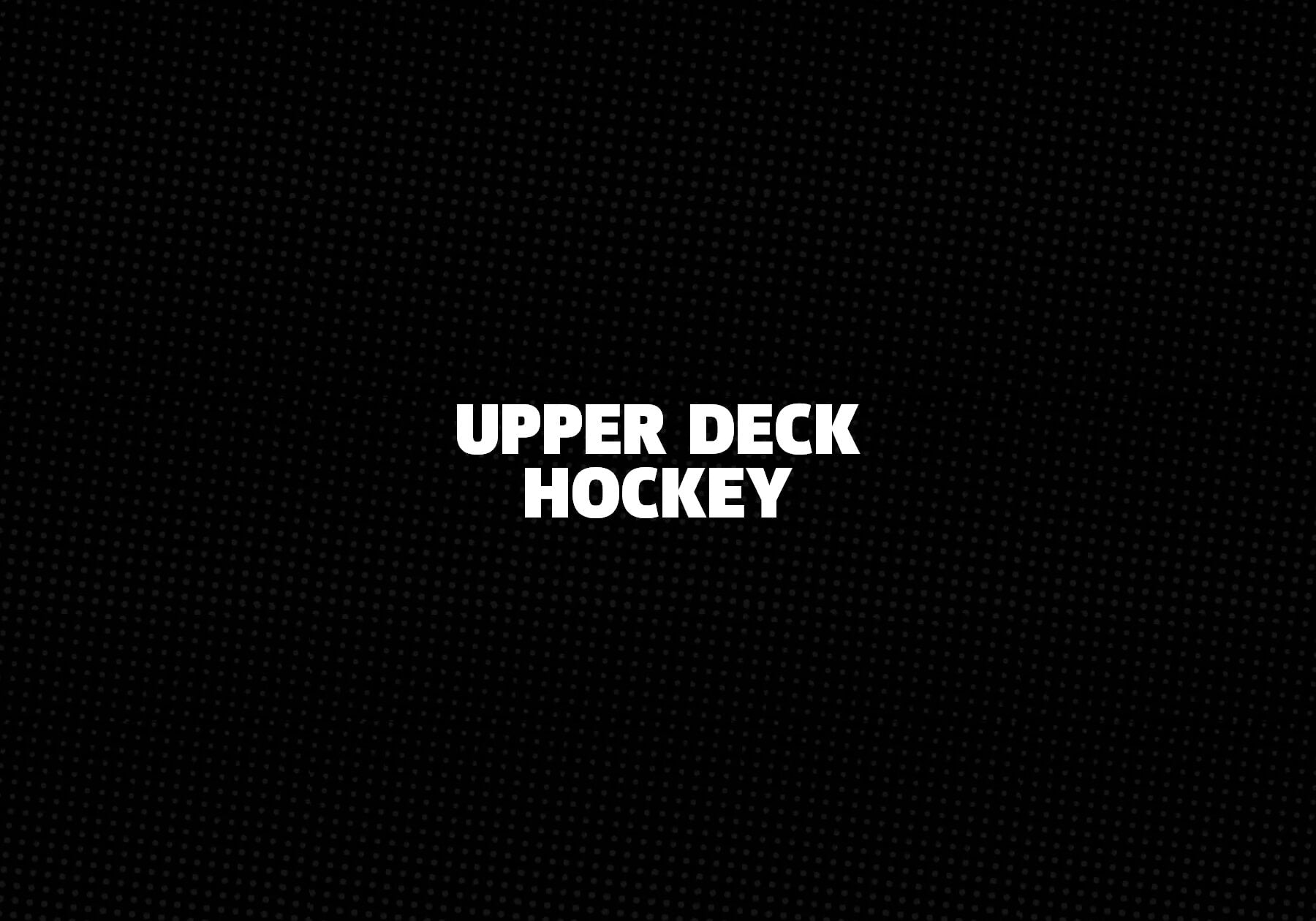 Upper Deck Hockey