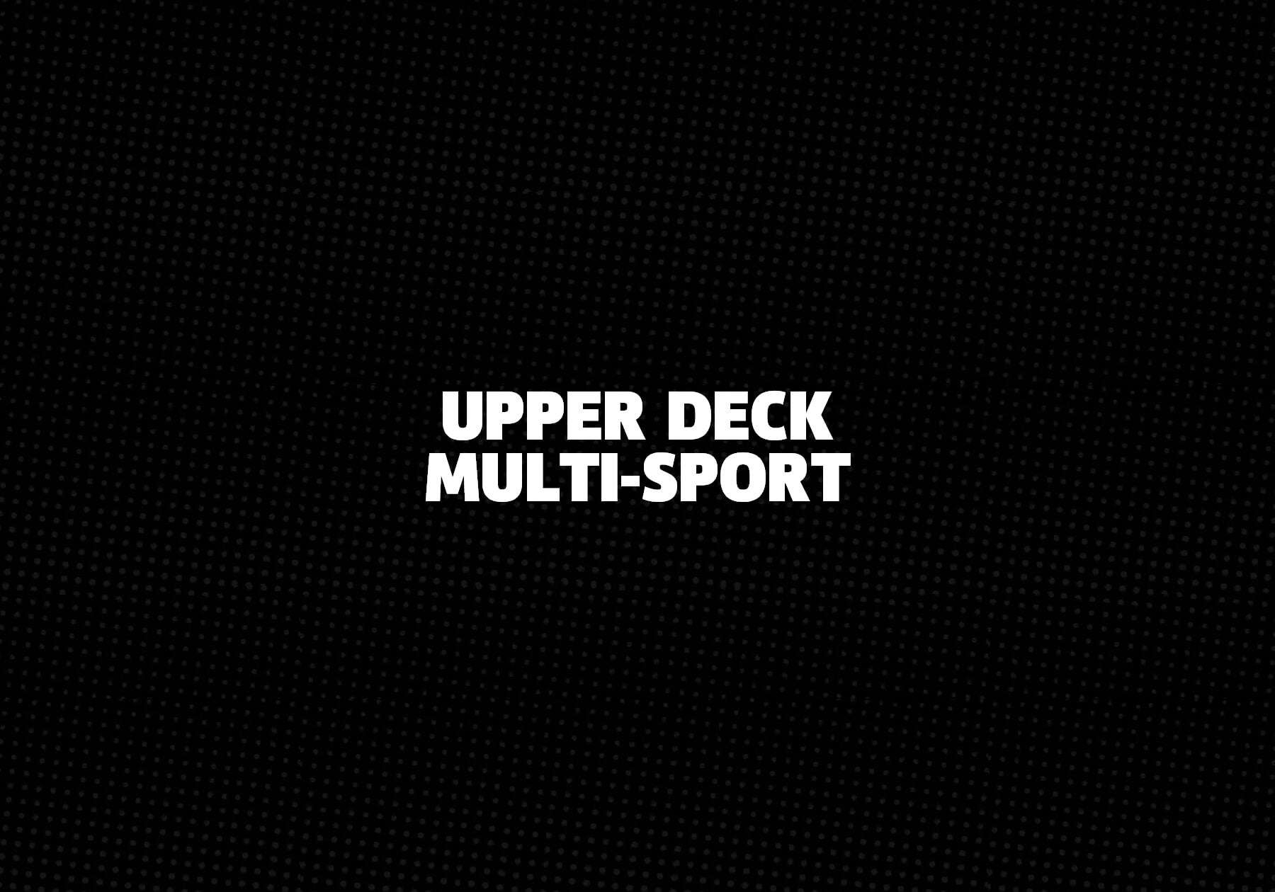 Upper Deck Multi-sport