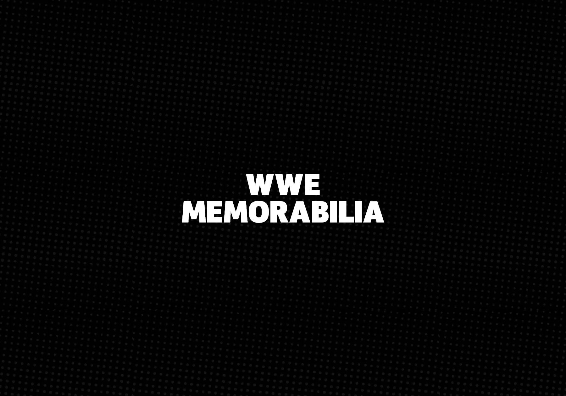 WWE-Memorabilia 