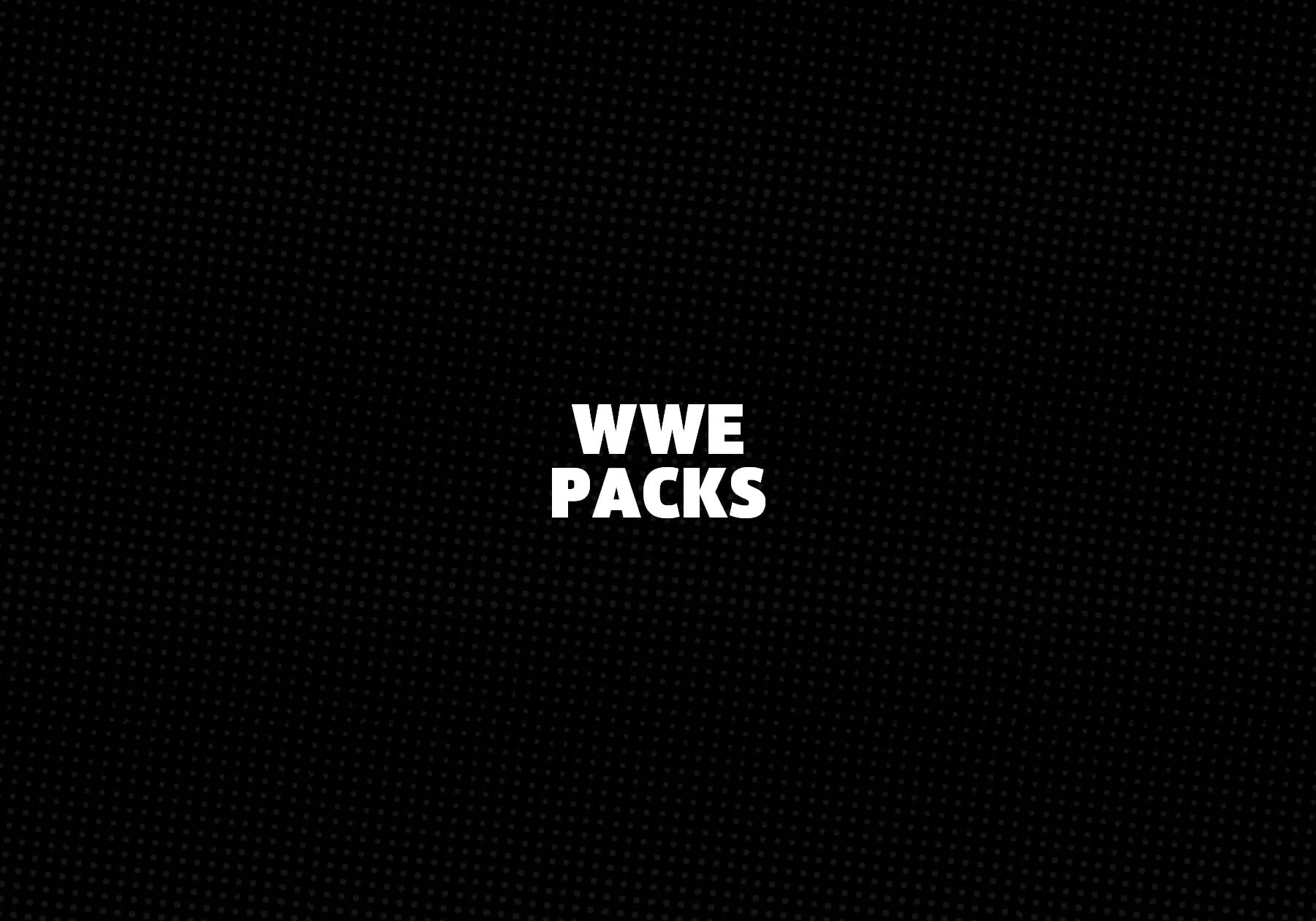 WWE Packs