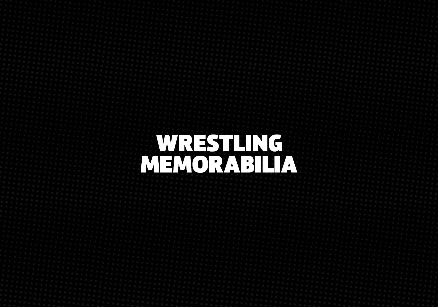 Wrestling-Memorabilia 