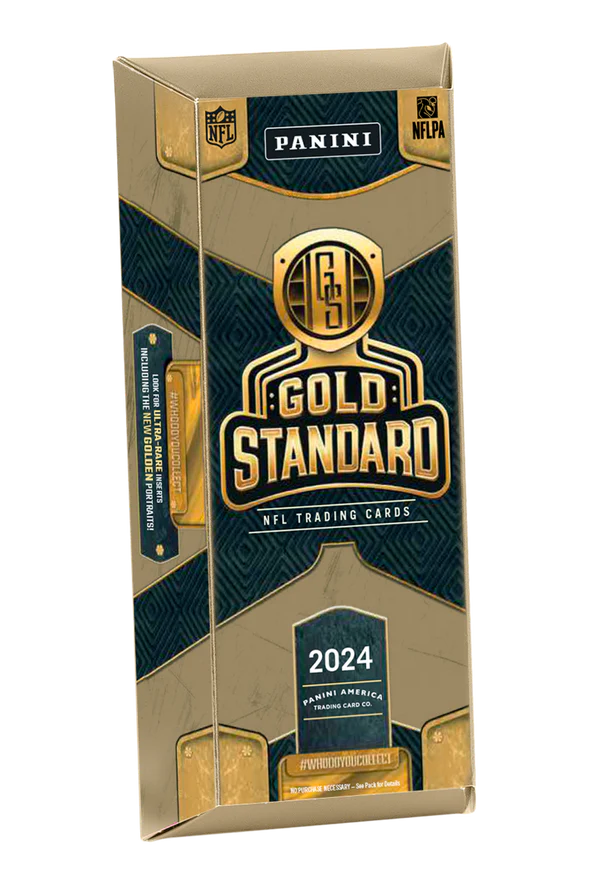 2024 Panini Gold Standard Football Hobby Box 1