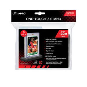 130Pt One-Touch & Stands (5Ct) 1