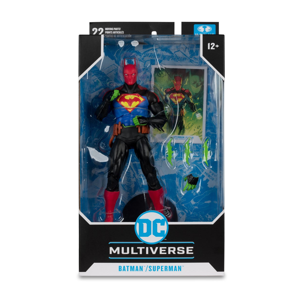 DC Multiverse Batman Superman Fusion 7-Inch Action Figure