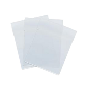 1600 & 3200 Collect Card Bin Partitions Clear 1